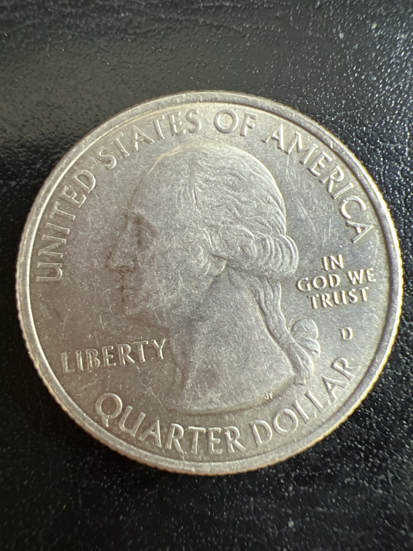 第501期 硬币币专场 （无押金，捡漏，全场50包邮，偏远地区除外，接收代拍业务） 美国25美分纪念币