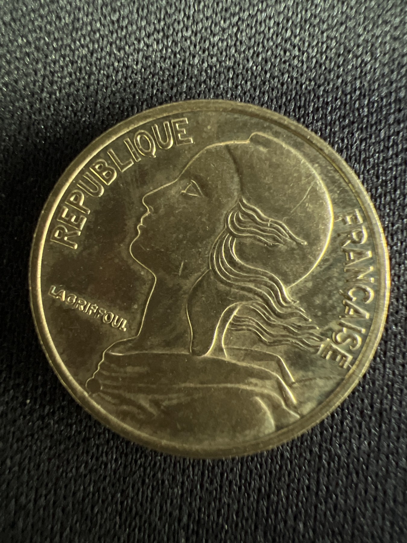 第502期 硬币币专场 （无押金，捡漏，全场50包邮，偏远地区除外，接收代拍业务） 法国五分