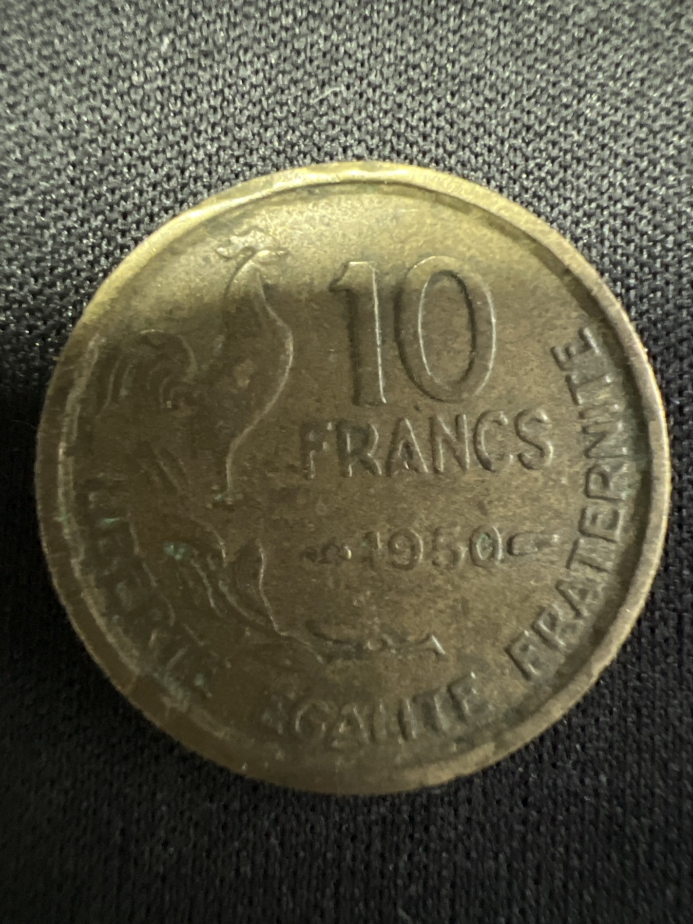 第502期 硬币币专场 （无押金，捡漏，全场50包邮，偏远地区除外，接收代拍业务） 法国10法郎