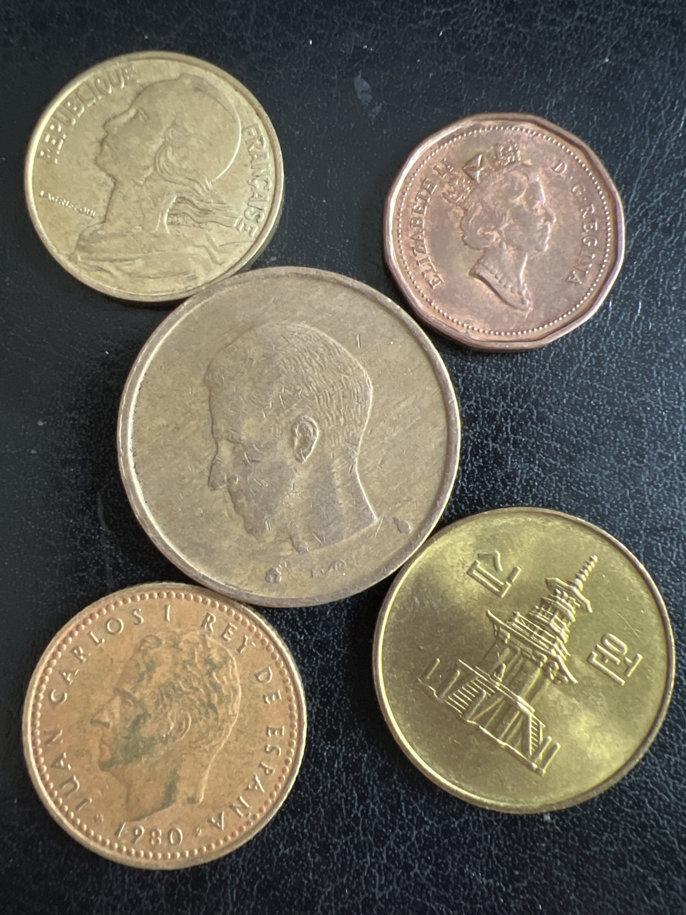 第501期 硬币币专场 （无押金，捡漏，全场50包邮，偏远地区除外，接收代拍业务） 硬币五枚