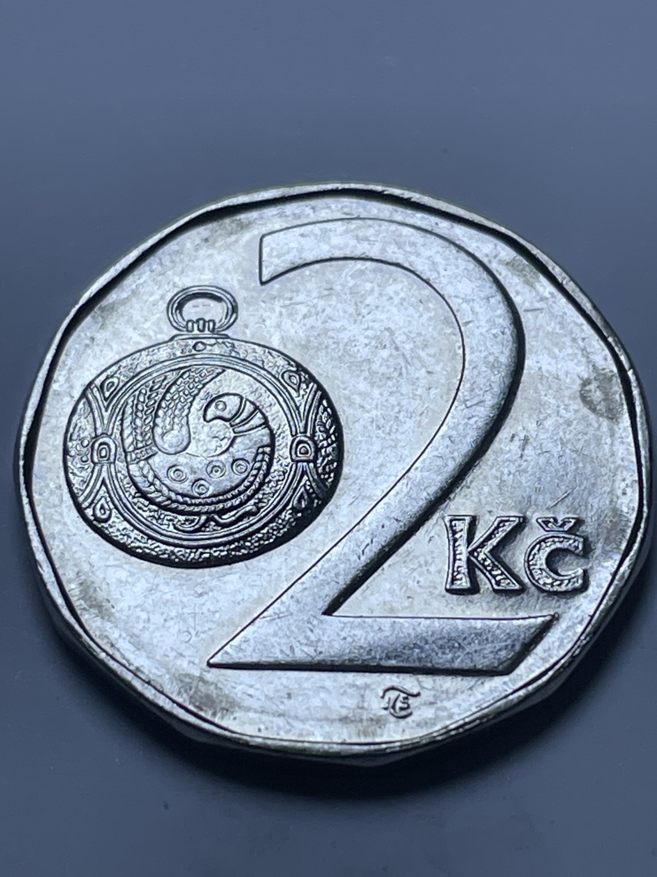 神仙姐姐散币好品专场第十三期（无佣金满邮自动发出 1993 年捷克 2 克朗