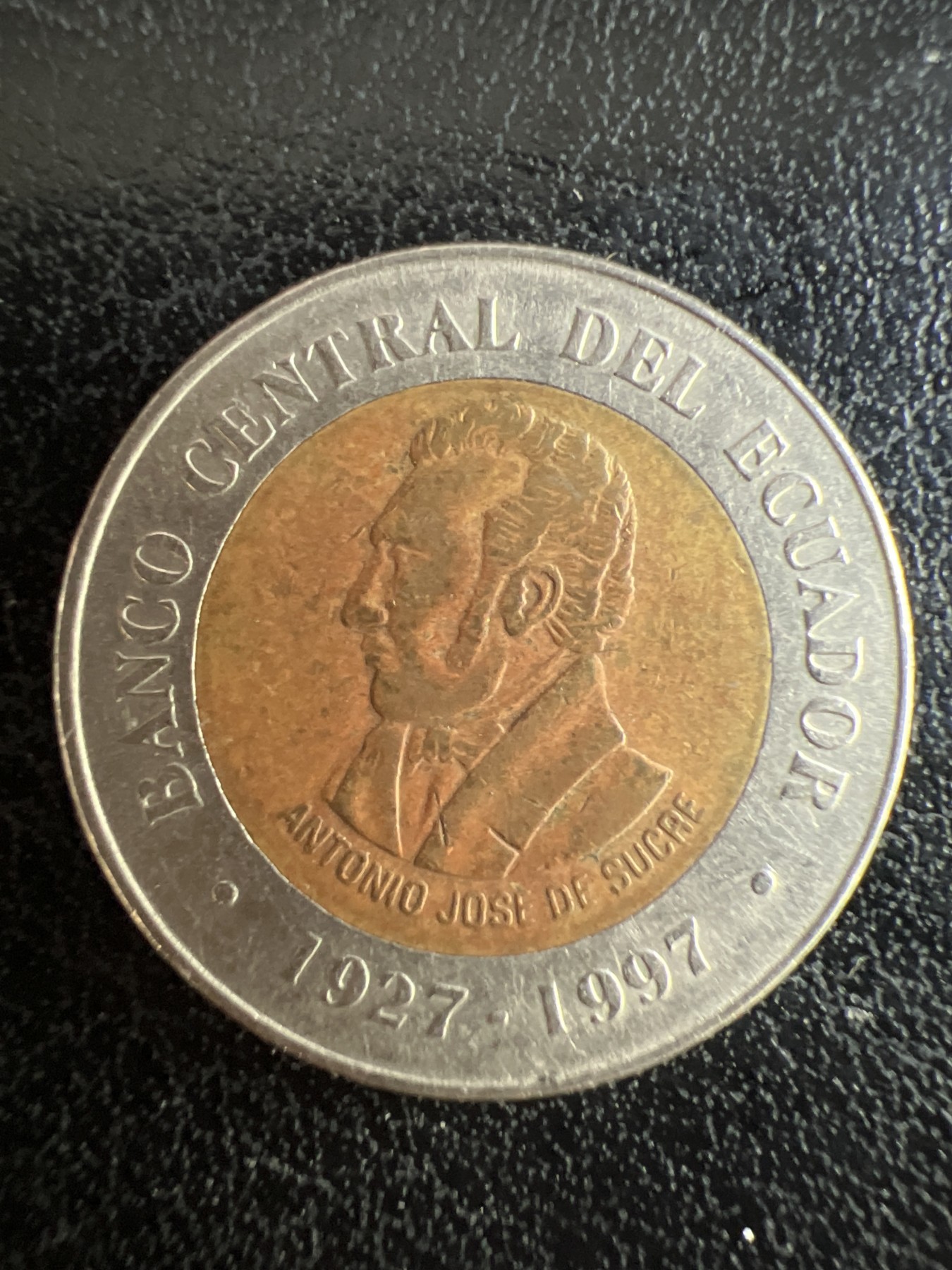 第501期 硬币币专场 （无押金，捡漏，全场50包邮，偏远地区除外，接收代拍业务） 厄瓜多尔100苏克雷