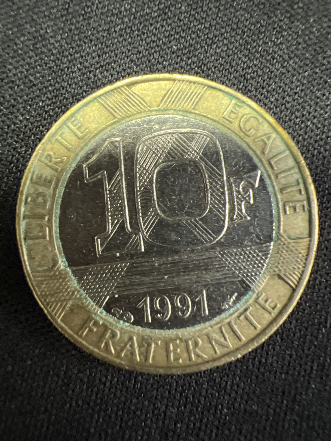 第502期 硬币币专场 （无押金，捡漏，全场50包邮，偏远地区除外，接收代拍业务） 法国小飞人