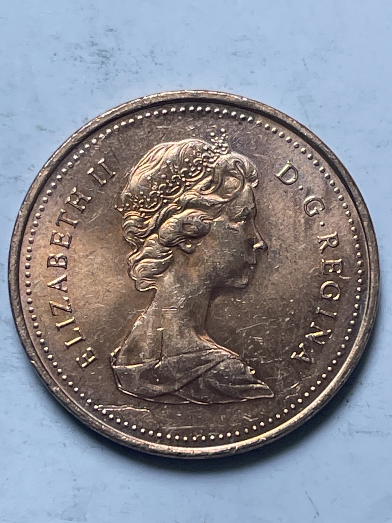 神仙姐姐散币好品专场第十三期（无佣金满邮自动发出 1979 年加拿大枫叶一分