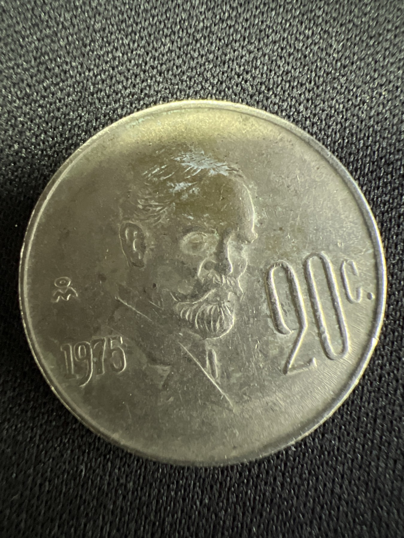 第502期 硬币币专场 （无押金，捡漏，全场50包邮，偏远地区除外，接收代拍业务） 墨西哥20C