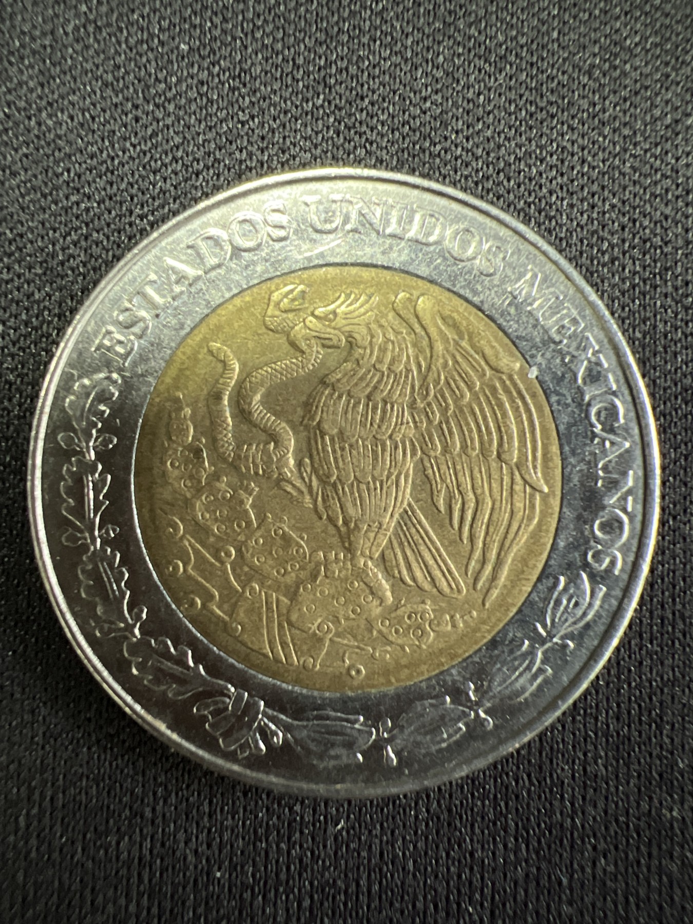 第502期 硬币币专场 （无押金，捡漏，全场50包邮，偏远地区除外，接收代拍业务） 墨西哥5比索