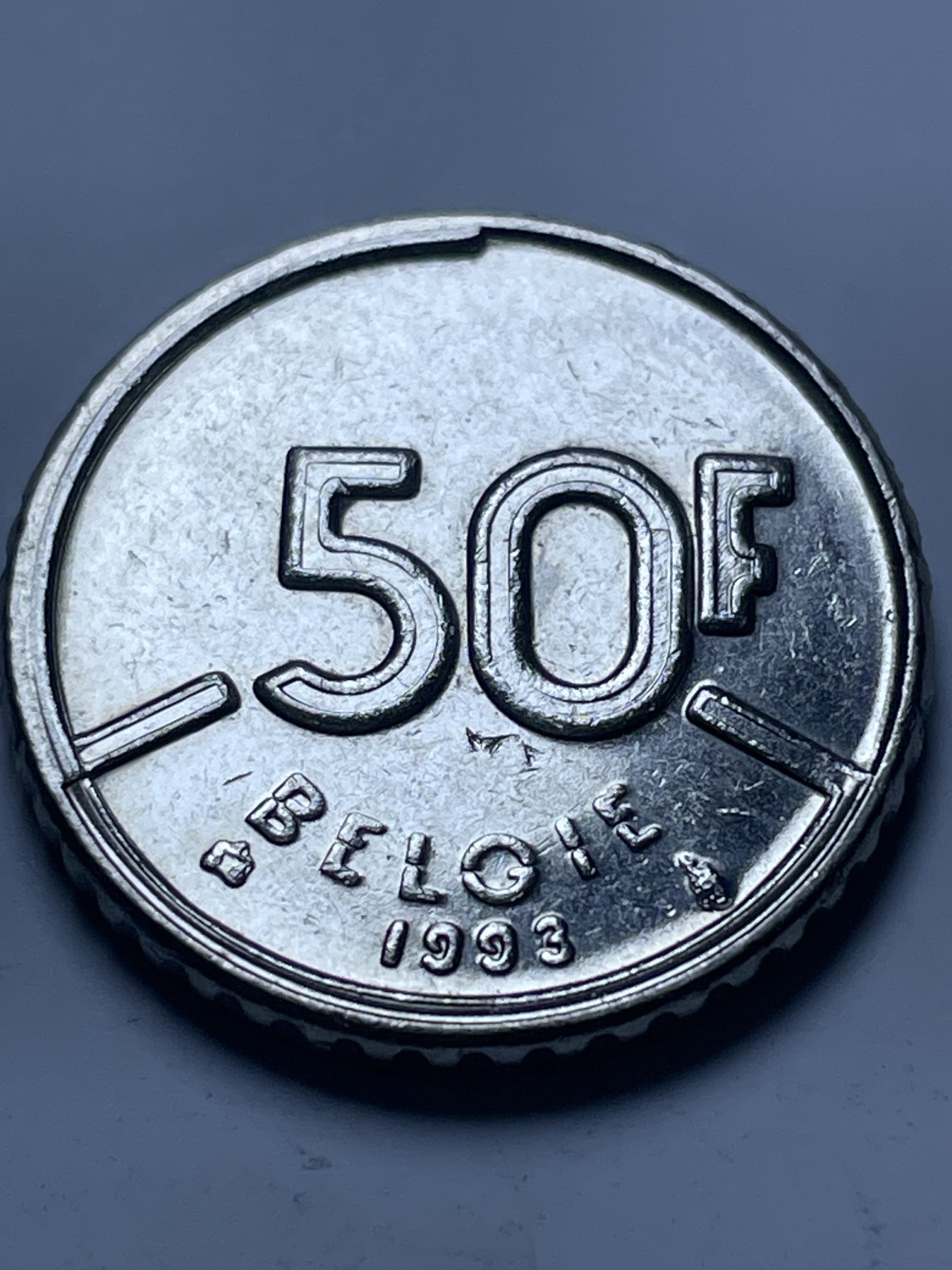 神仙姐姐散币好品专场第十三期（无佣金满邮自动发出 1993 年比利时 50 法郎