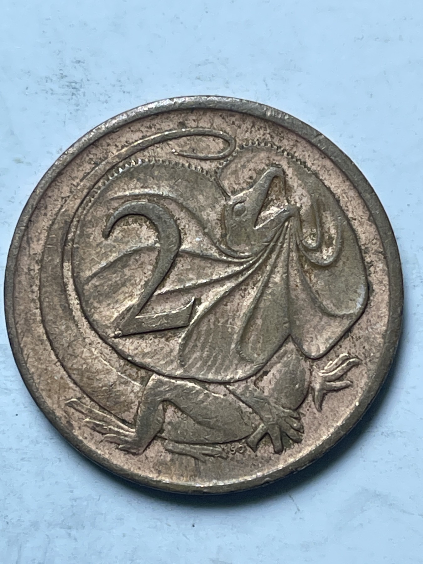 神仙姐姐散币好品专场第十三期（无佣金满邮自动发出 1972 年澳大利亚 2 分