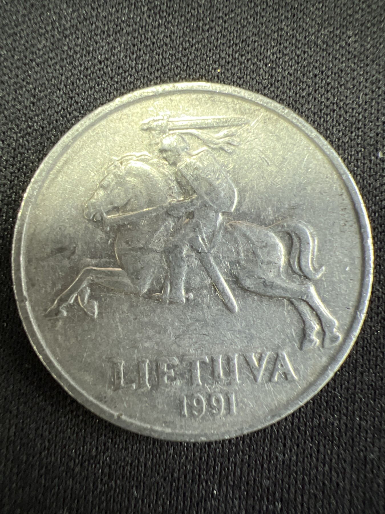 第502期 硬币币专场 （无押金，捡漏，全场50包邮，偏远地区除外，接收代拍业务） 立陶宛5分