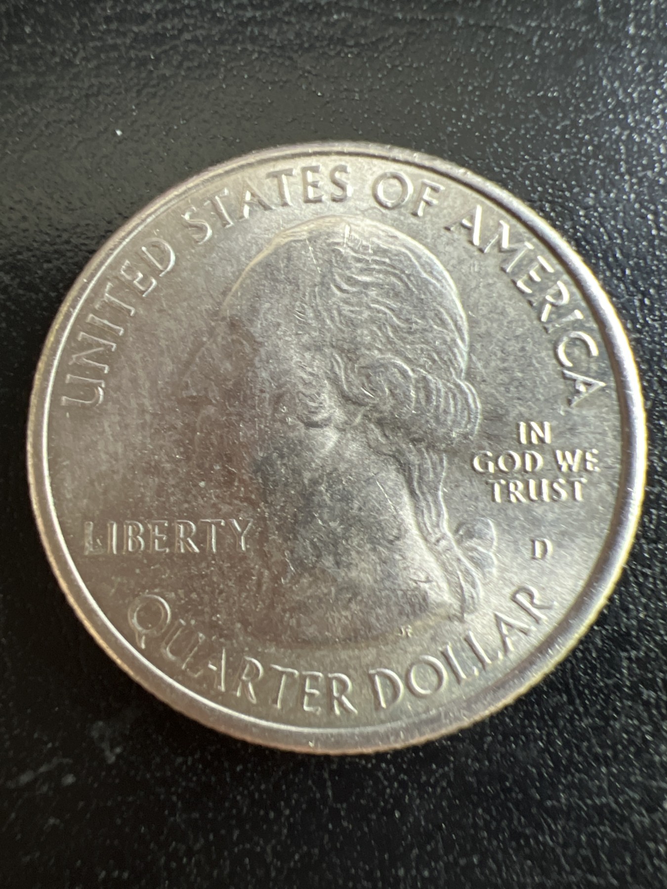 第501期 硬币币专场 （无押金，捡漏，全场50包邮，偏远地区除外，接收代拍业务） 美国25美分纪念币