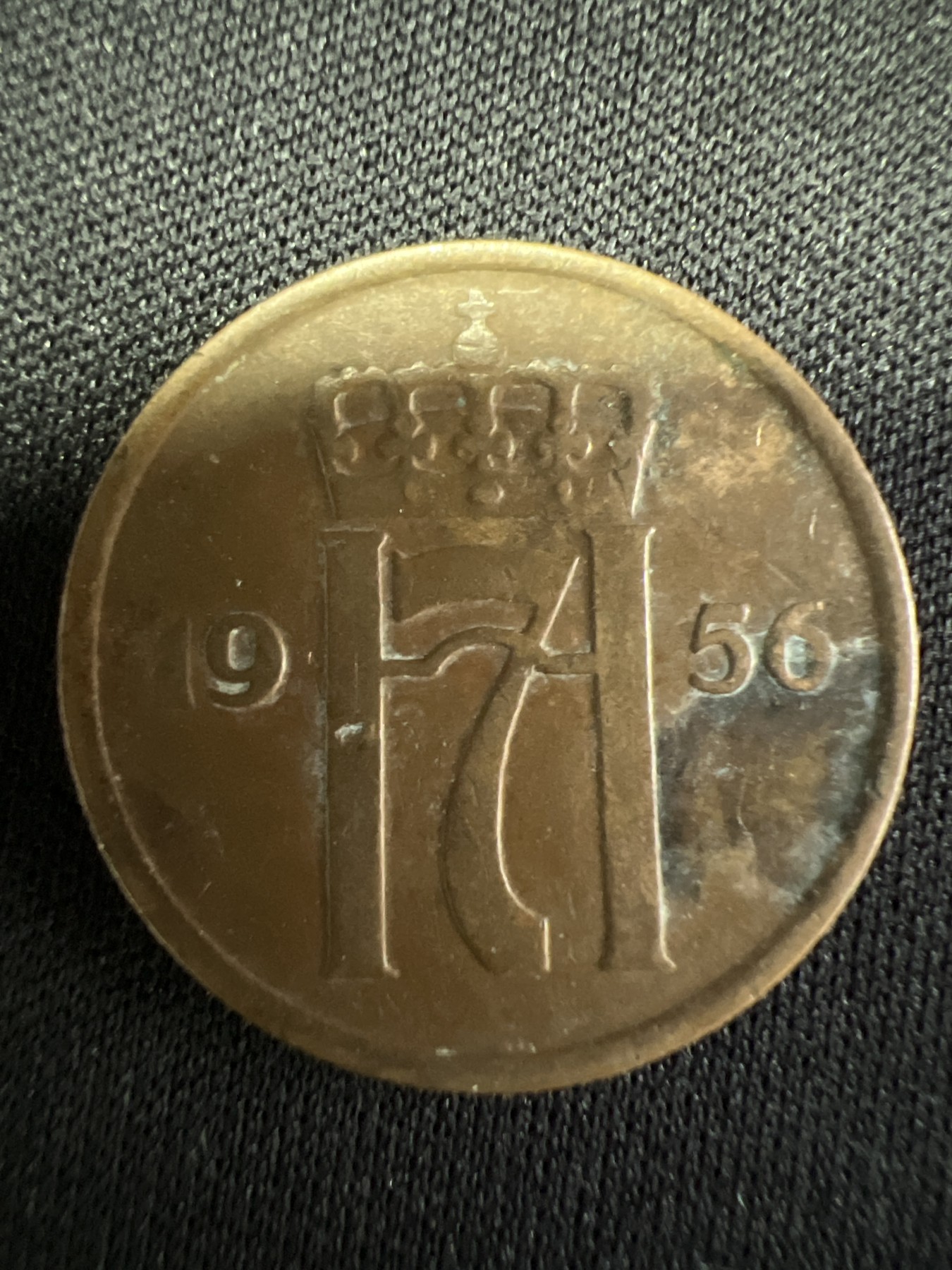 第502期 硬币币专场 （无押金，捡漏，全场50包邮，偏远地区除外，接收代拍业务） 挪威2欧尔