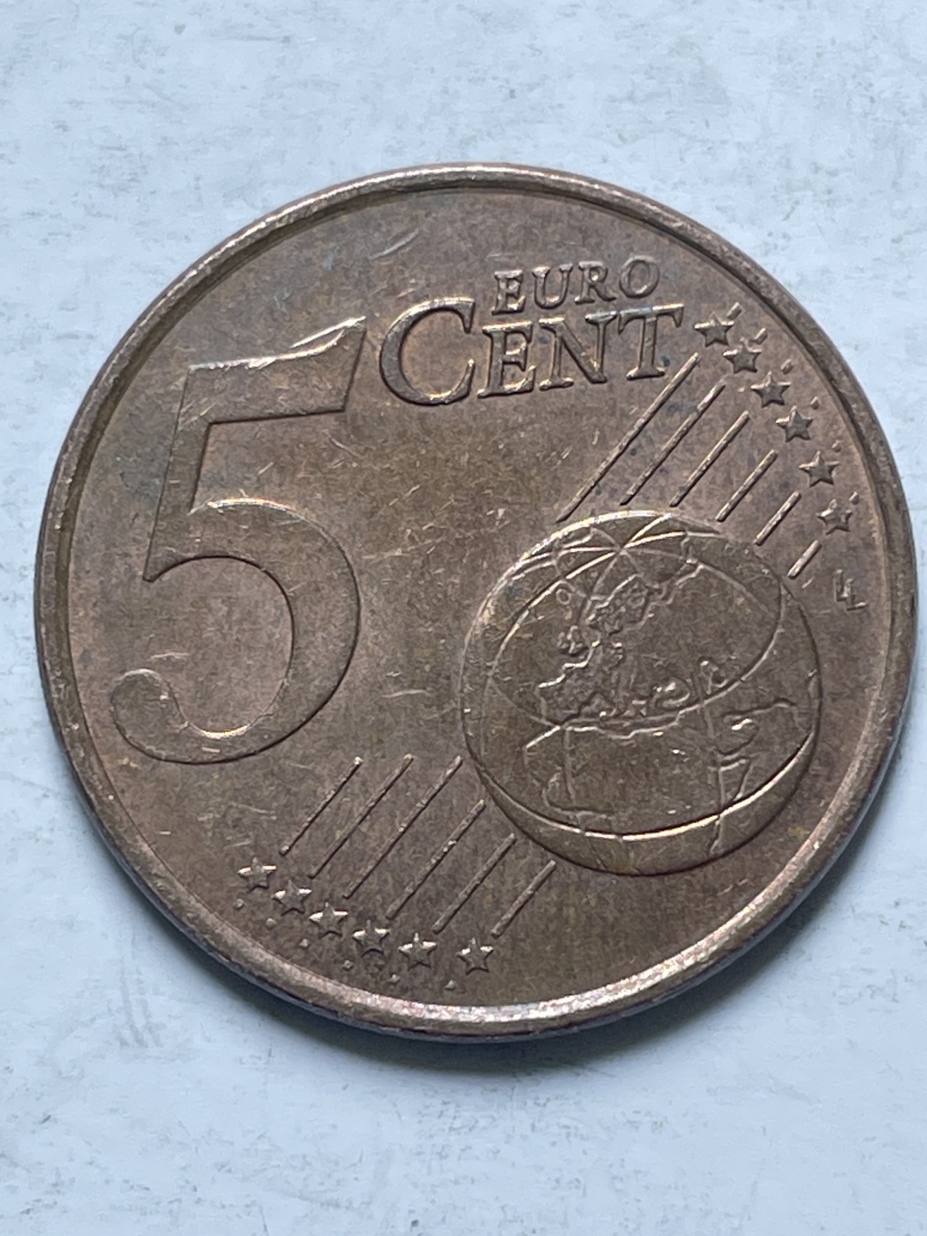 神仙姐姐散币好品专场第十三期（无佣金满邮自动发出 欧元系列，1999 年法国 5 欧分