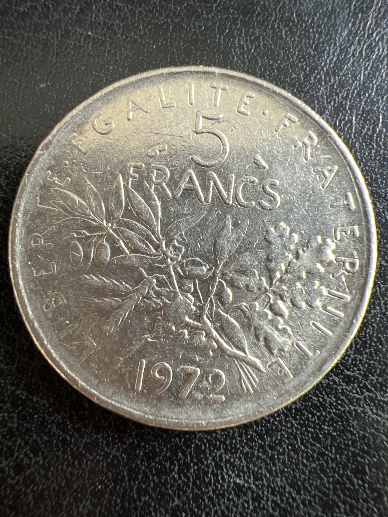 第501期 硬币币专场 （无押金，捡漏，全场50包邮，偏远地区除外，接收代拍业务） 法国5法郎