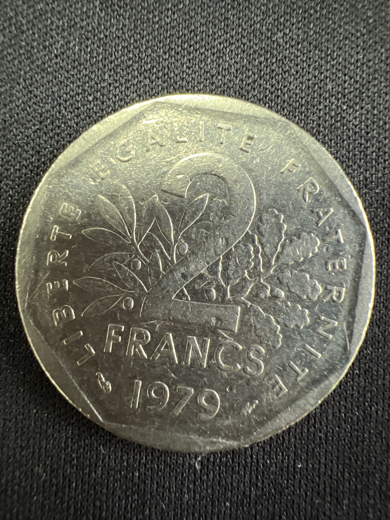 第502期 硬币币专场 （无押金，捡漏，全场50包邮，偏远地区除外，接收代拍业务） 法国2法郎