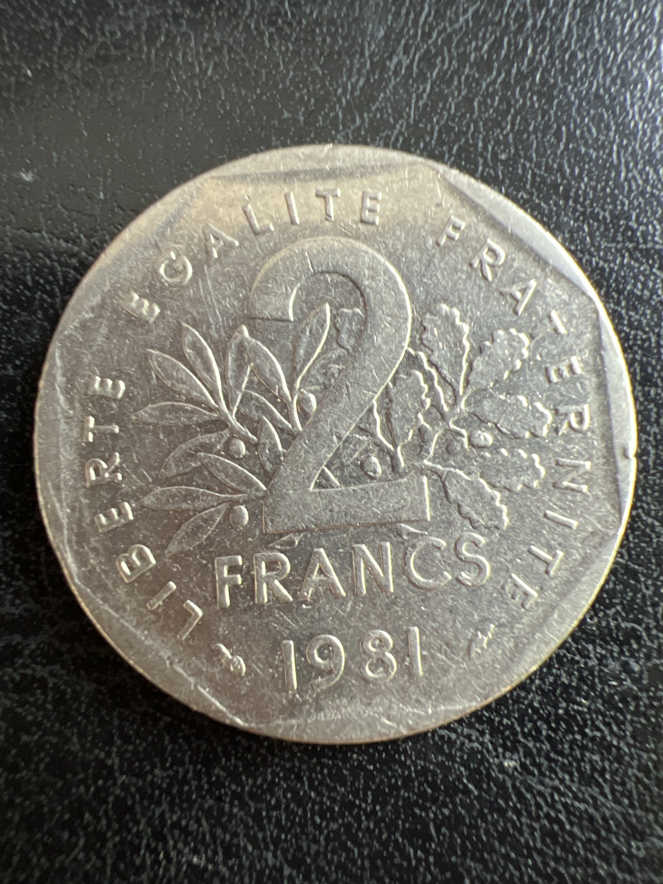 第501期 硬币币专场 （无押金，捡漏，全场50包邮，偏远地区除外，接收代拍业务） 法国2法郎