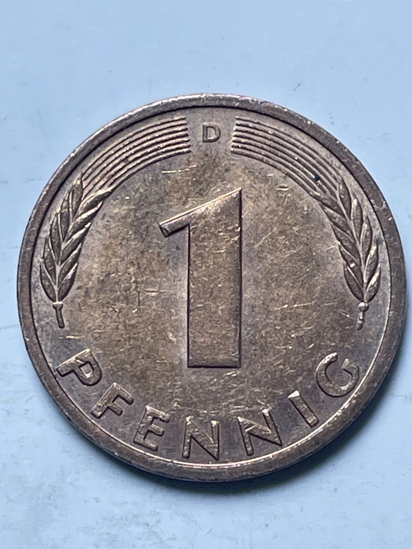 神仙姐姐散币好品专场第十三期（无佣金满邮自动发出 好品 1984 年德国 1 芬尼