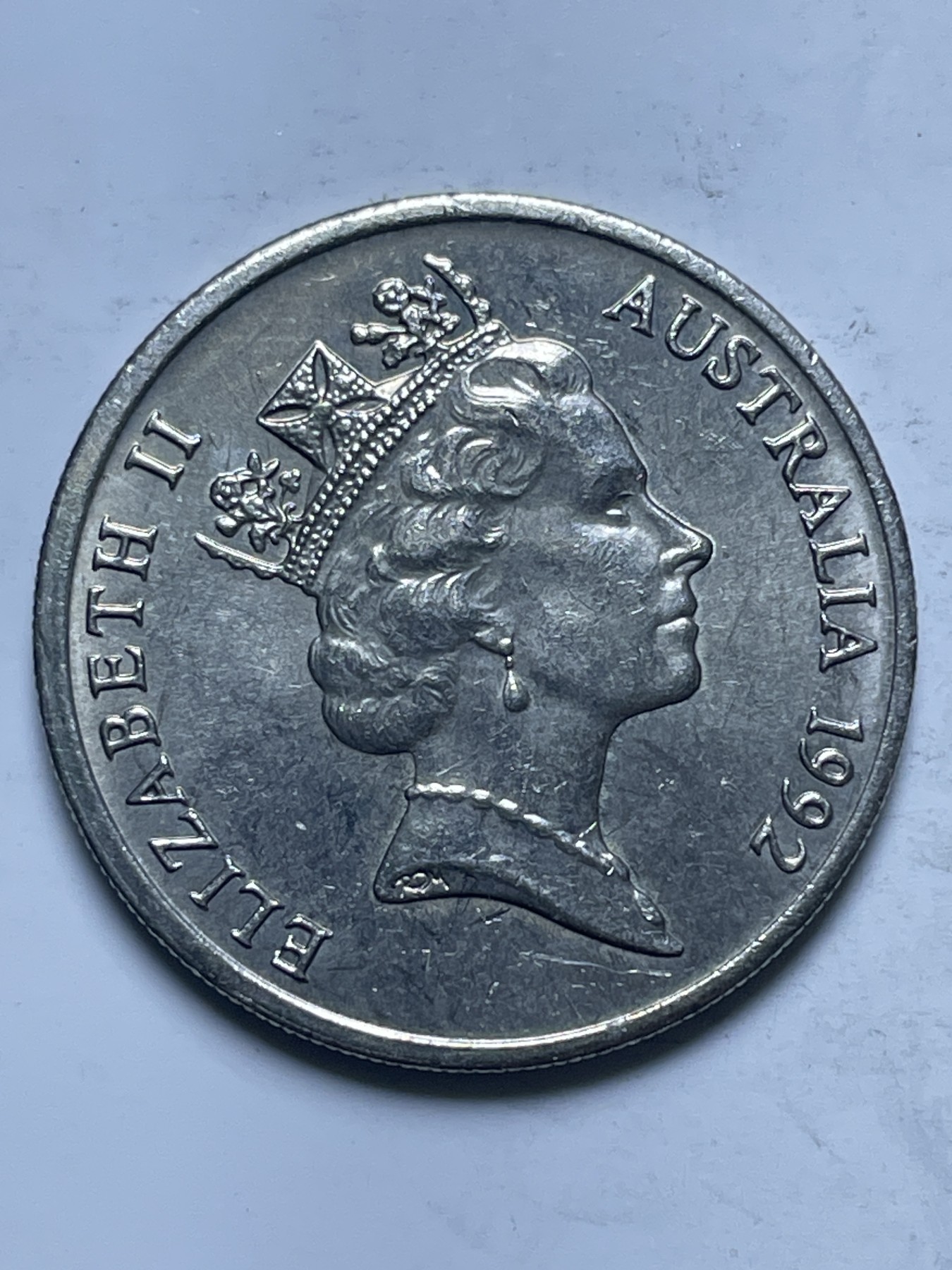 神仙姐姐散币好品专场第十三期（无佣金满邮自动发出 1992 年澳大利亚 10 分