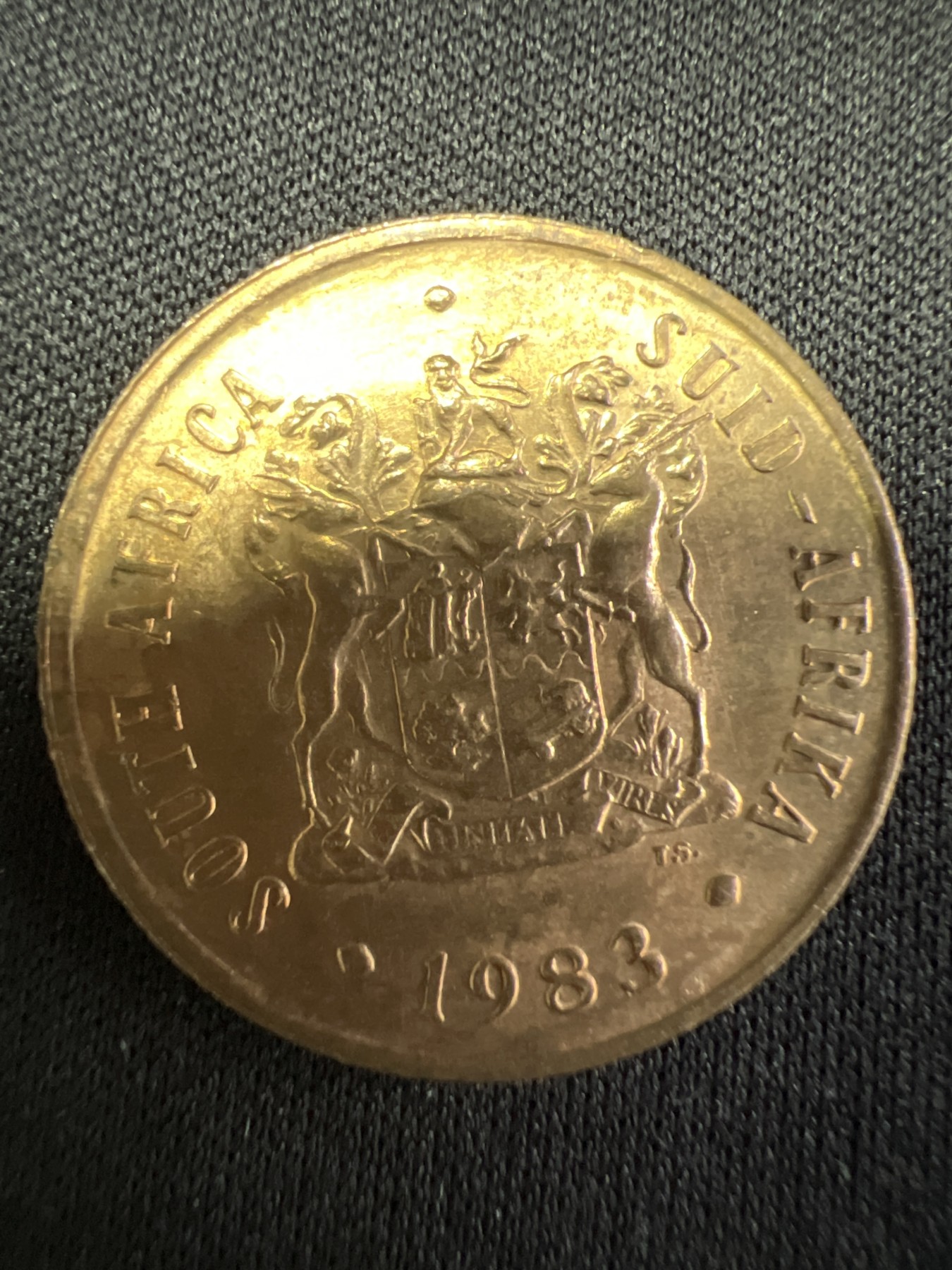 第502期 硬币币专场 （无押金，捡漏，全场50包邮，偏远地区除外，接收代拍业务） 南非2C