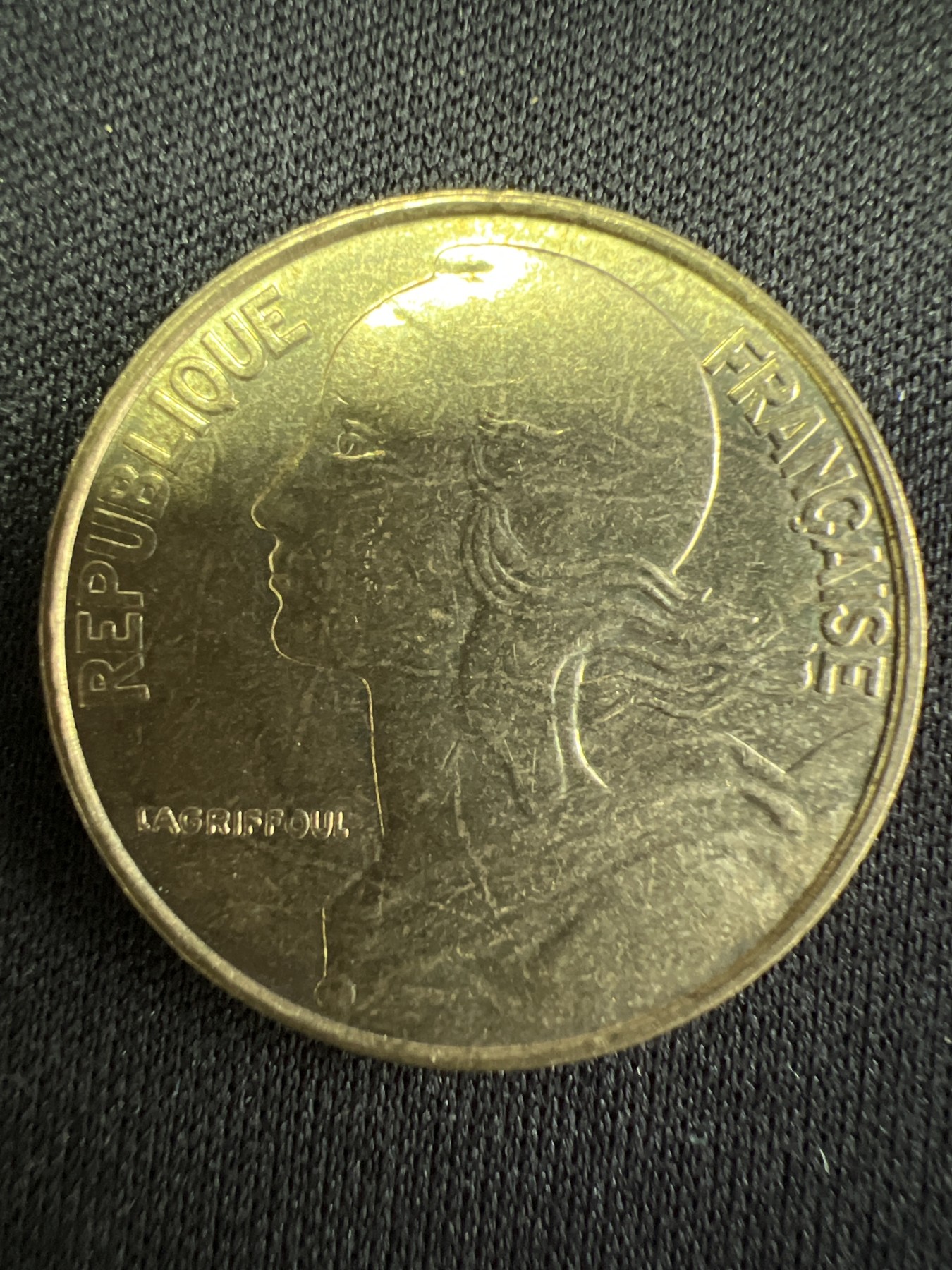 第511期  硬币专场 （无押金，捡漏，全场50包邮，偏远地区除外，接收代拍业务） 法国20分