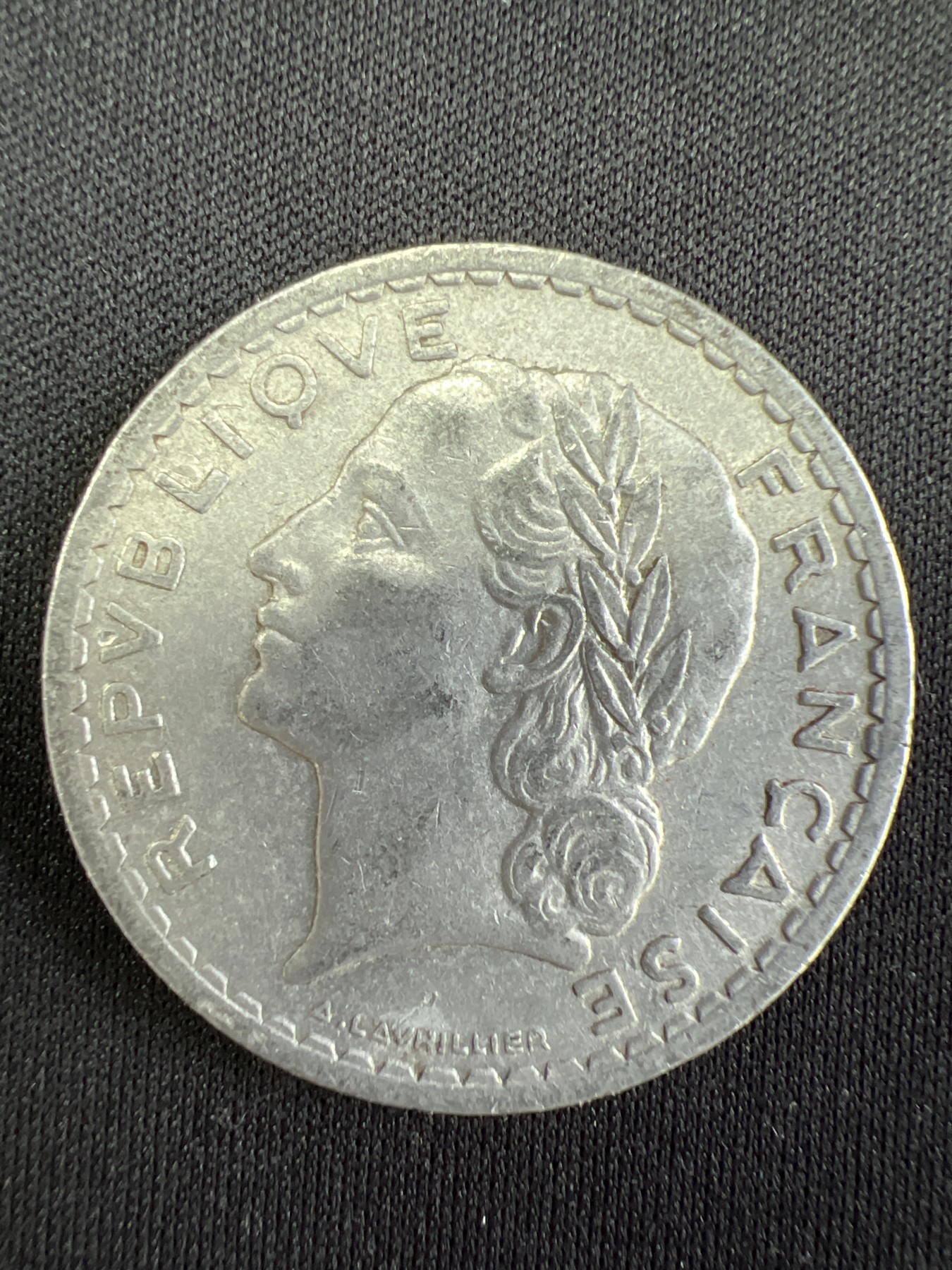 第502期 硬币币专场 （无押金，捡漏，全场50包邮，偏远地区除外，接收代拍业务） 法国5法郎