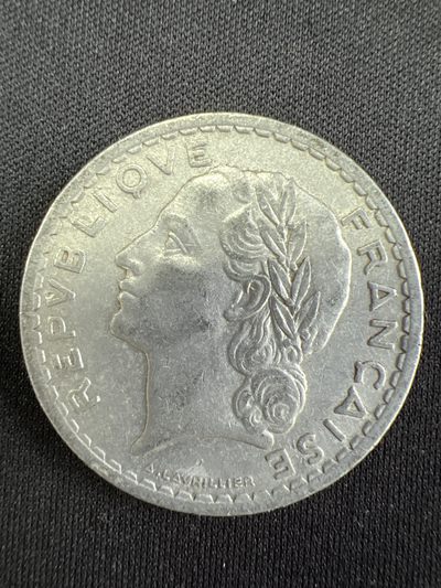 第502期 硬币币专场 （无押金，捡漏，全场50包邮，偏远地区除外，接收代拍业务） - 法国5法郎