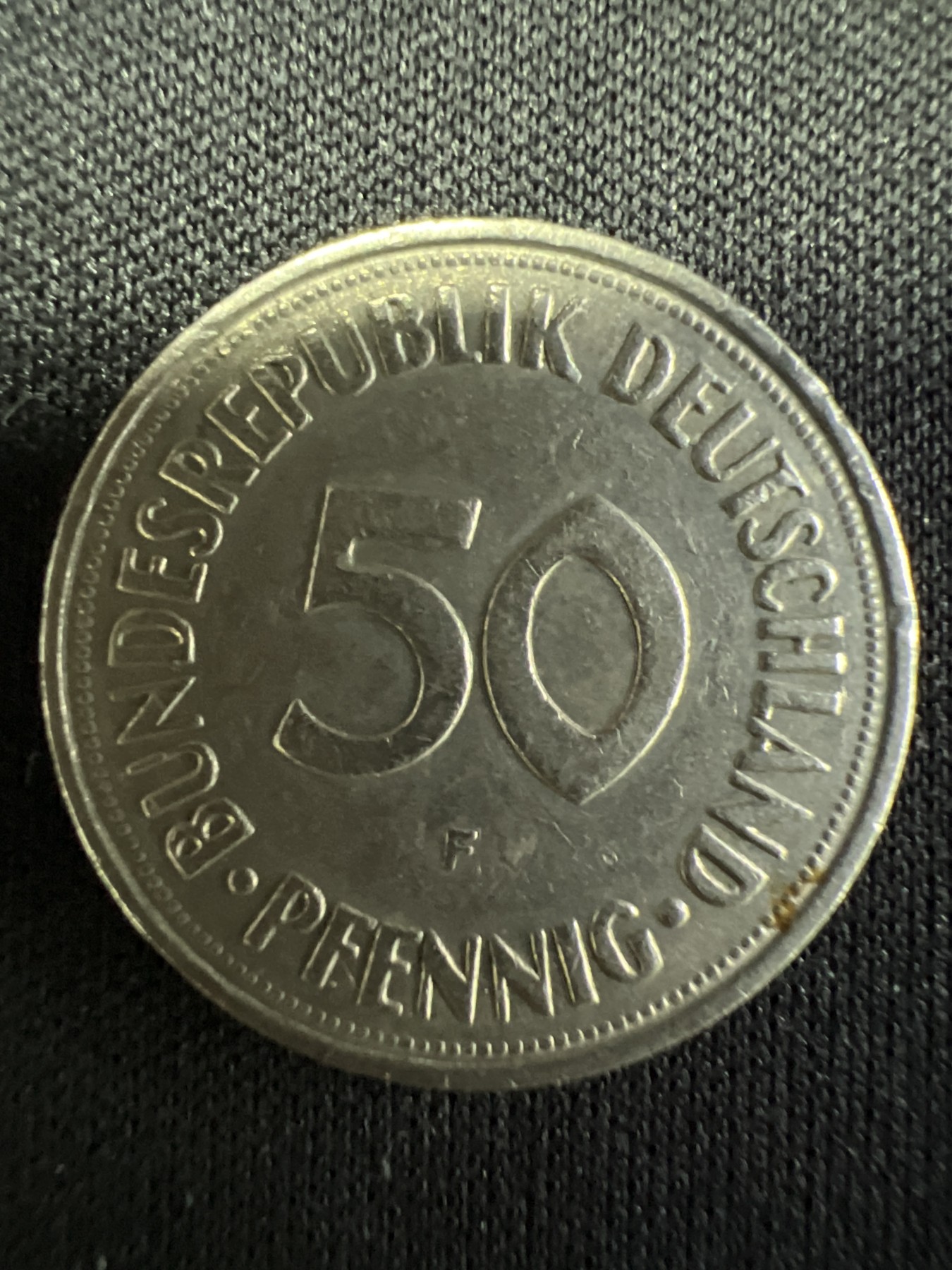 第502期 硬币币专场 （无押金，捡漏，全场50包邮，偏远地区除外，接收代拍业务） 德国50分