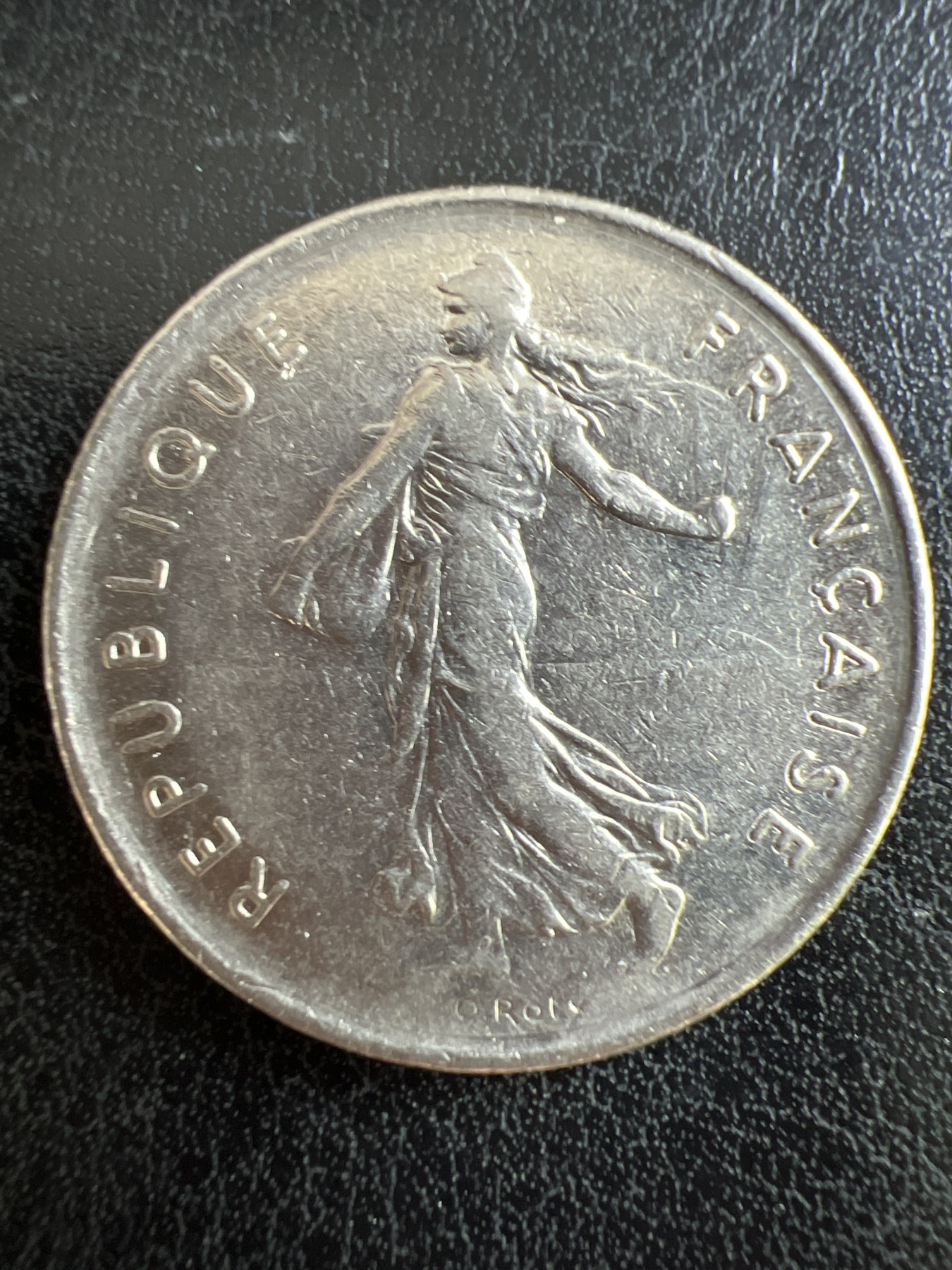 第501期 硬币币专场 （无押金，捡漏，全场50包邮，偏远地区除外，接收代拍业务） 法国5法郎