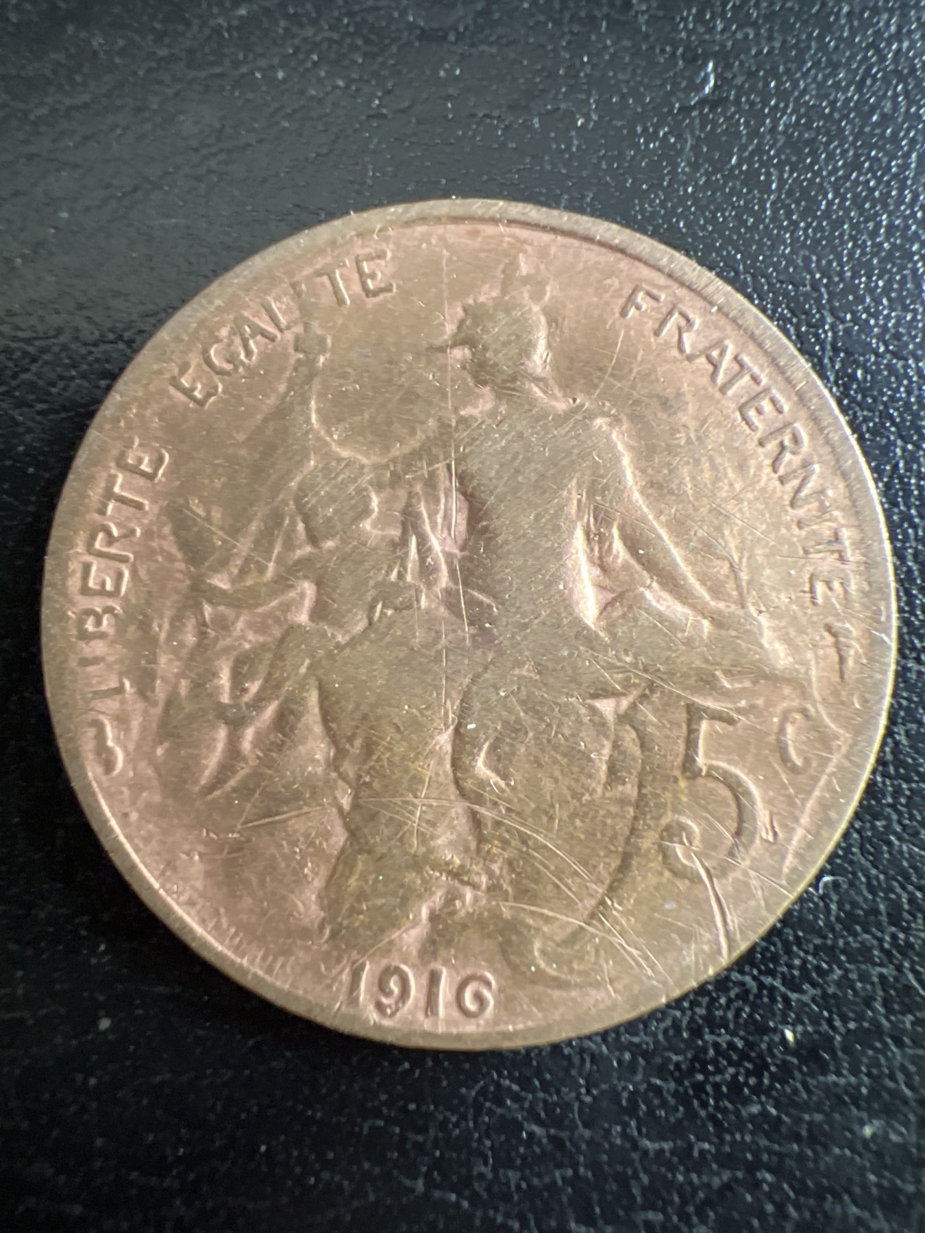 第501期 硬币币专场 （无押金，捡漏，全场50包邮，偏远地区除外，接收代拍业务） 法国五分