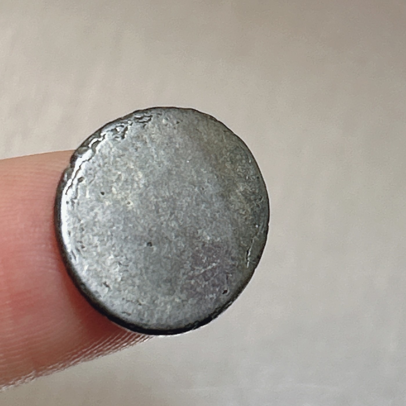 全场一元起拍 世界散币、银币专场 第53期 柬埔寨金边王朝1/8T（1840-1860年）红鸟 打制银币