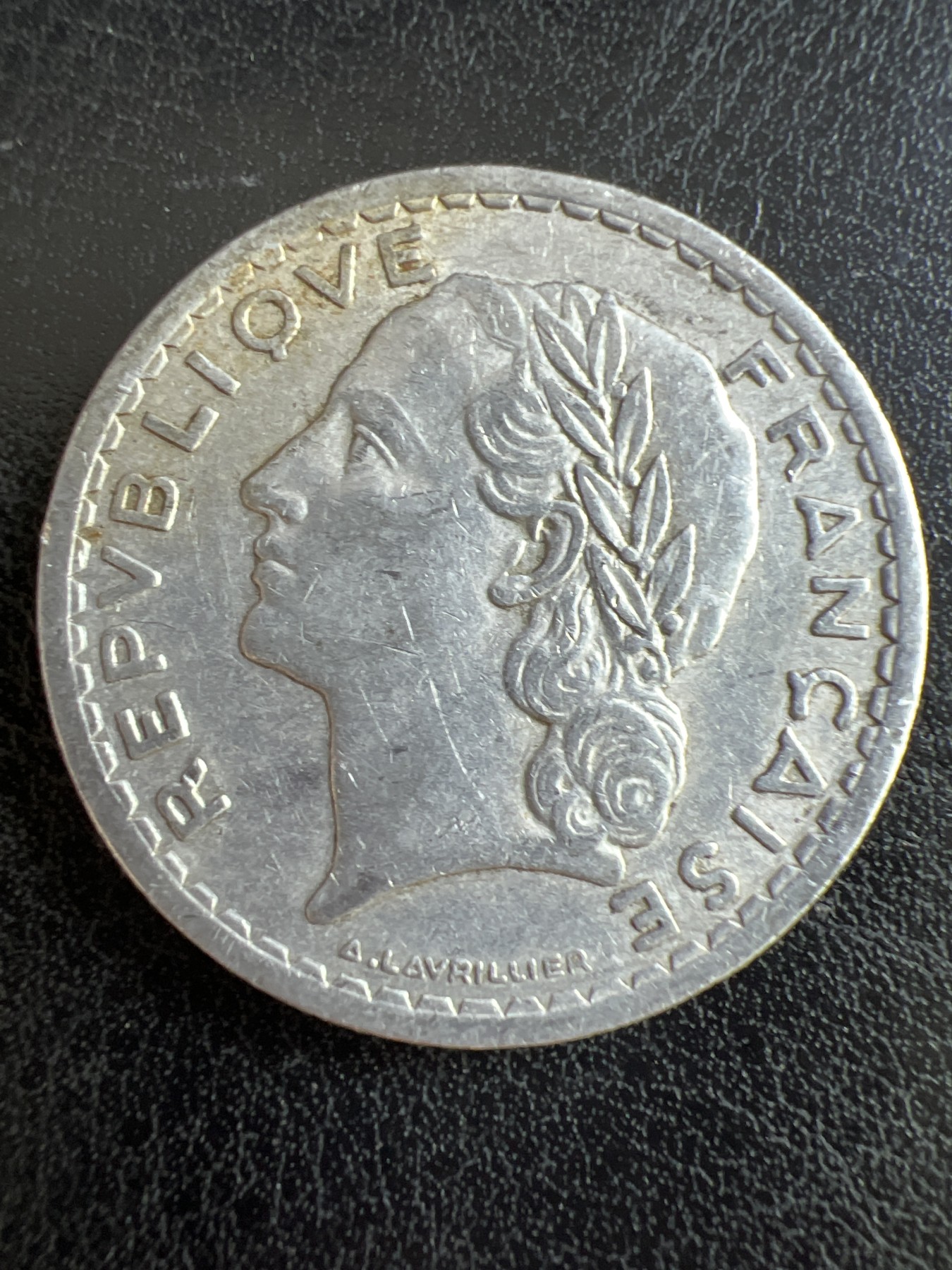 第501期 硬币币专场 （无押金，捡漏，全场50包邮，偏远地区除外，接收代拍业务） 法国5法郎