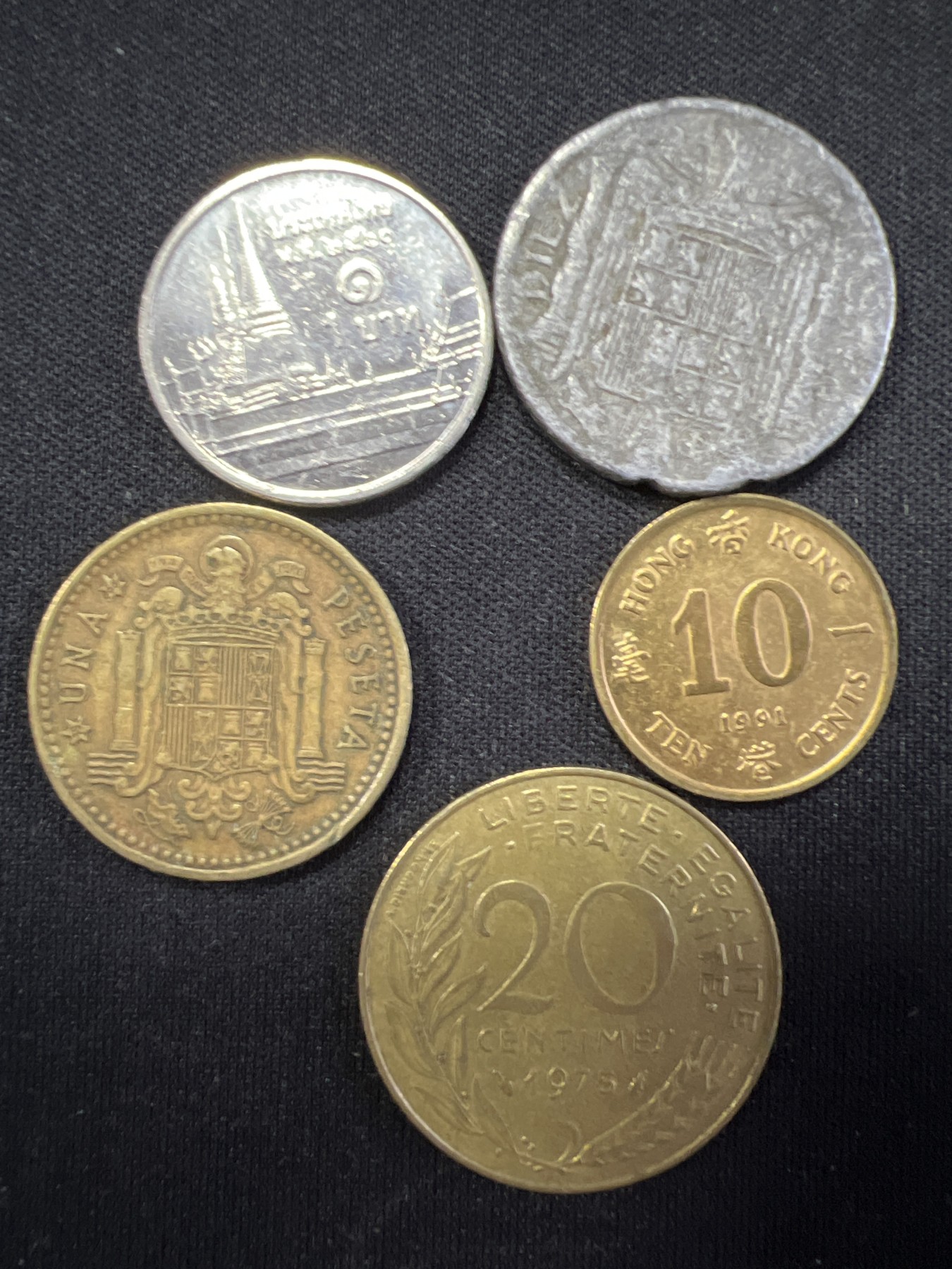 第502期 硬币币专场 （无押金，捡漏，全场50包邮，偏远地区除外，接收代拍业务） 硬币五枚