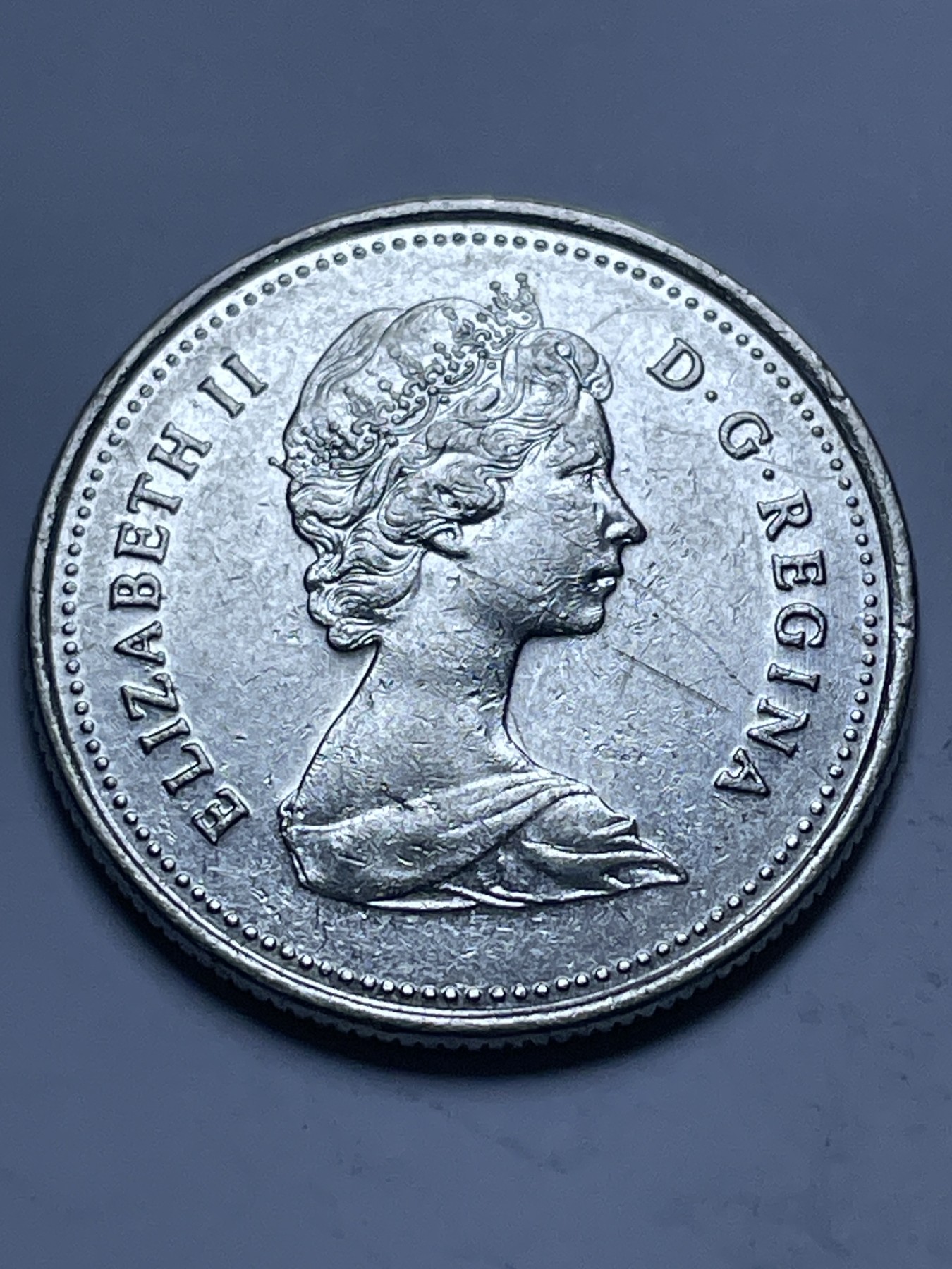 神仙姐姐散币好品专场第十三期（无佣金满邮自动发出 1986 年加拿大 25 分