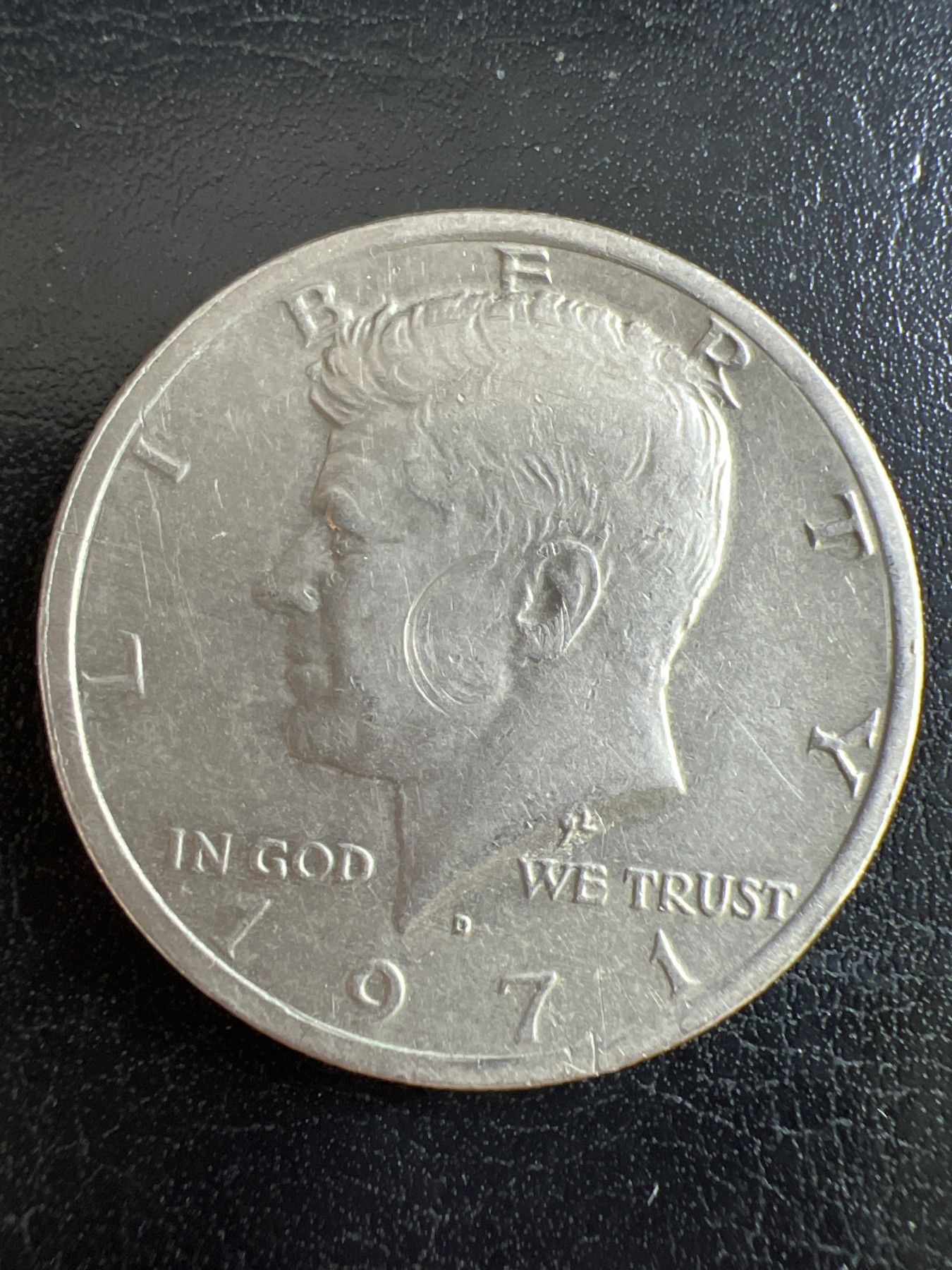 第501期 硬币币专场 （无押金，捡漏，全场50包邮，偏远地区除外，接收代拍业务） 肯尼迪头像半美元