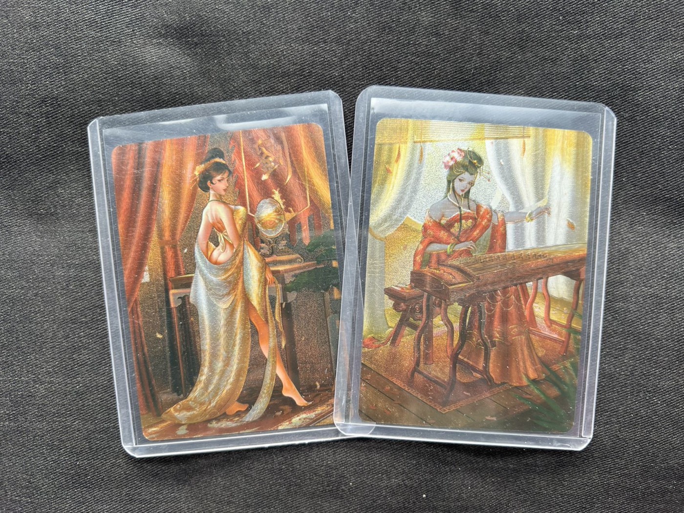 【随心卡拍】收藏卡拍卖【第十期】 大宋 测试卡 2张 粗闪