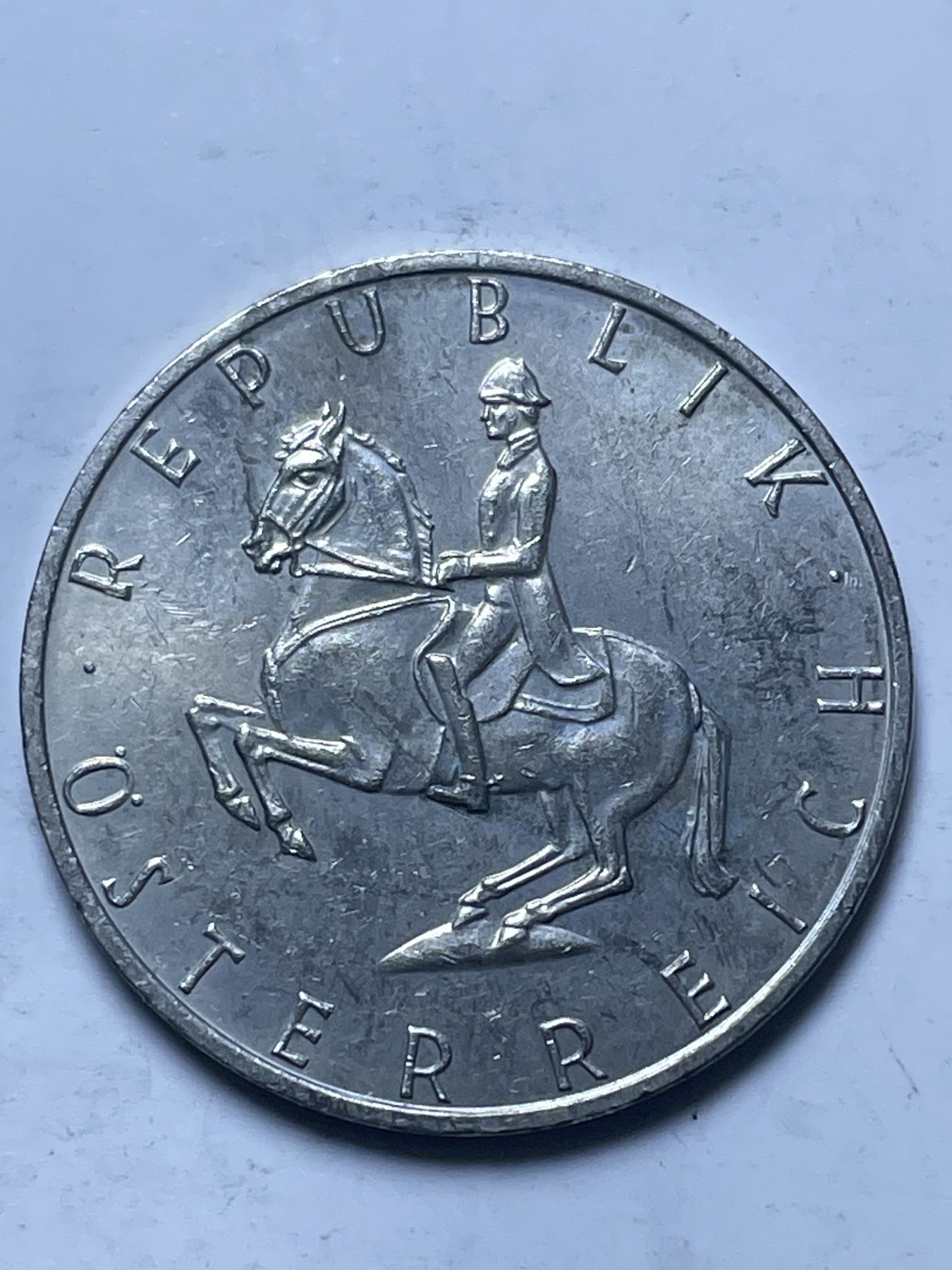 神仙姐姐散币好品专场第十三期（无佣金满邮自动发出 1995 年奥地利 5 先令