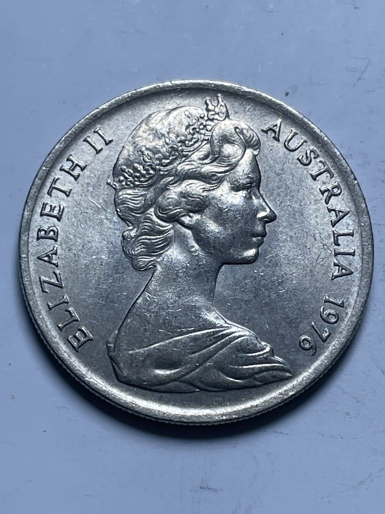 神仙姐姐散币好品专场第十三期（无佣金满邮自动发出 1976 年澳大利亚 10 分