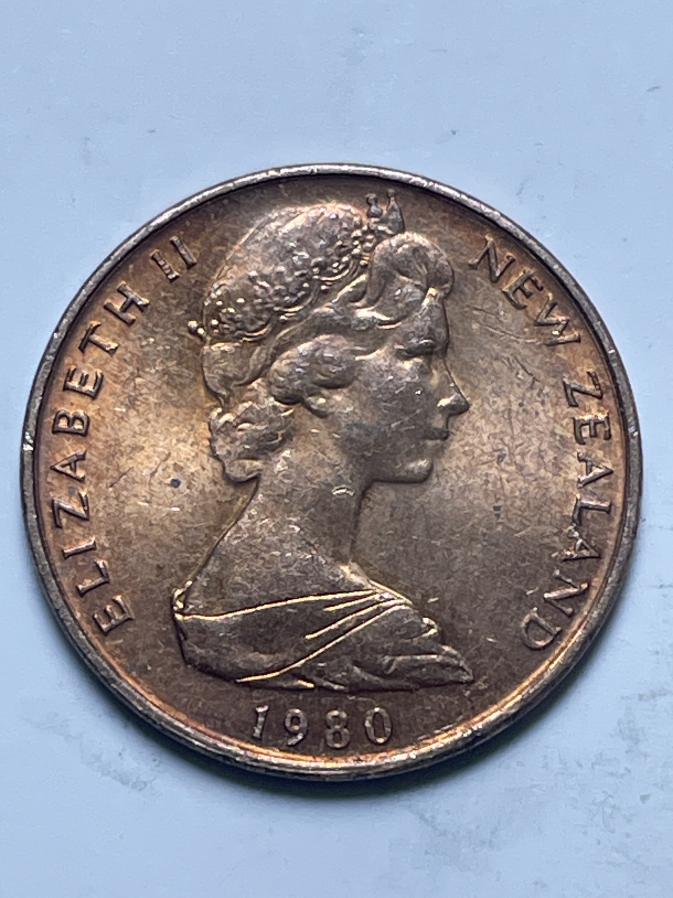 神仙姐姐散币好品专场第十三期（无佣金满邮自动发出 1980 年新西兰 1 分