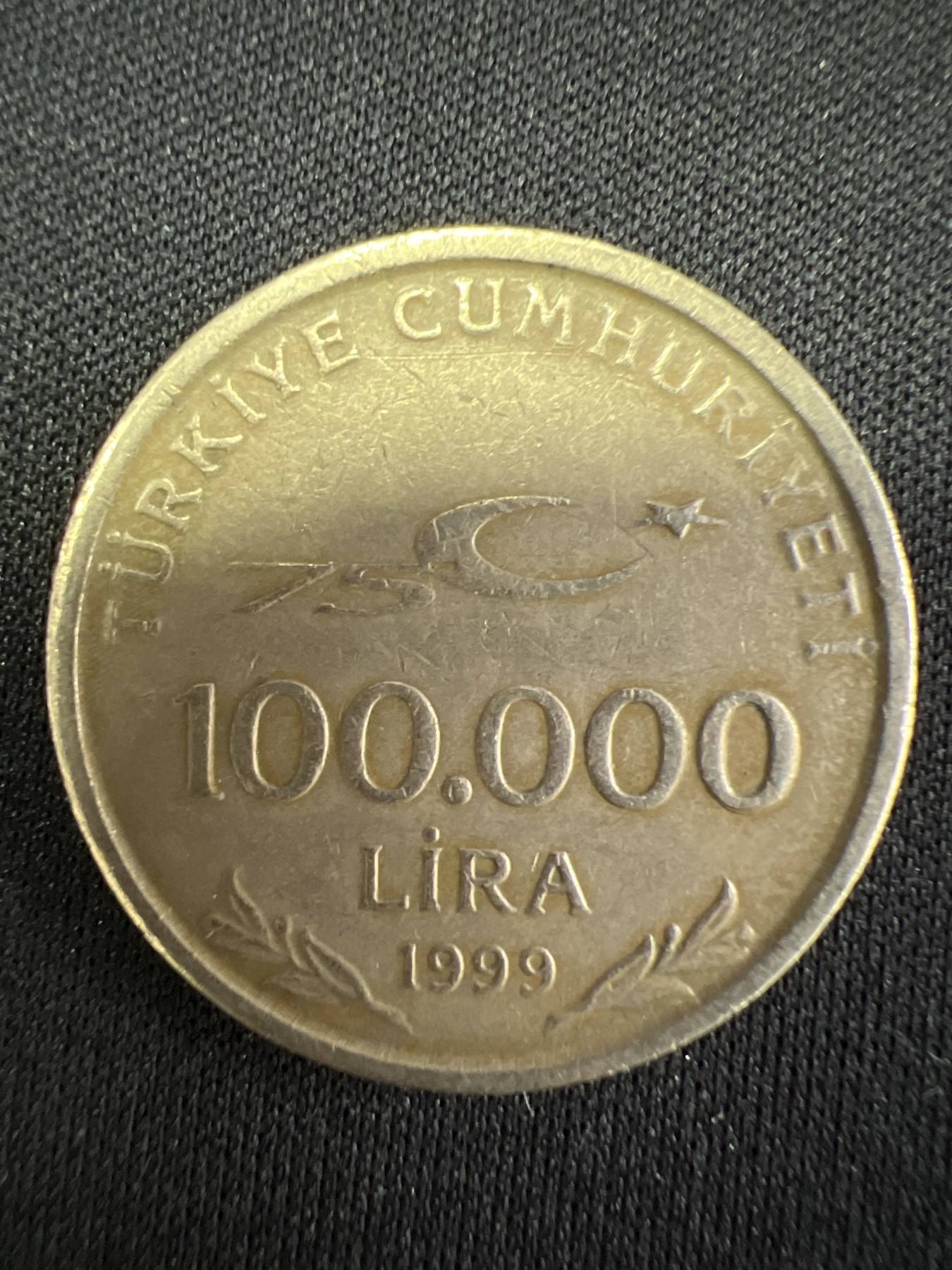 第502期 硬币币专场 （无押金，捡漏，全场50包邮，偏远地区除外，接收代拍业务） 土耳其10万里拉