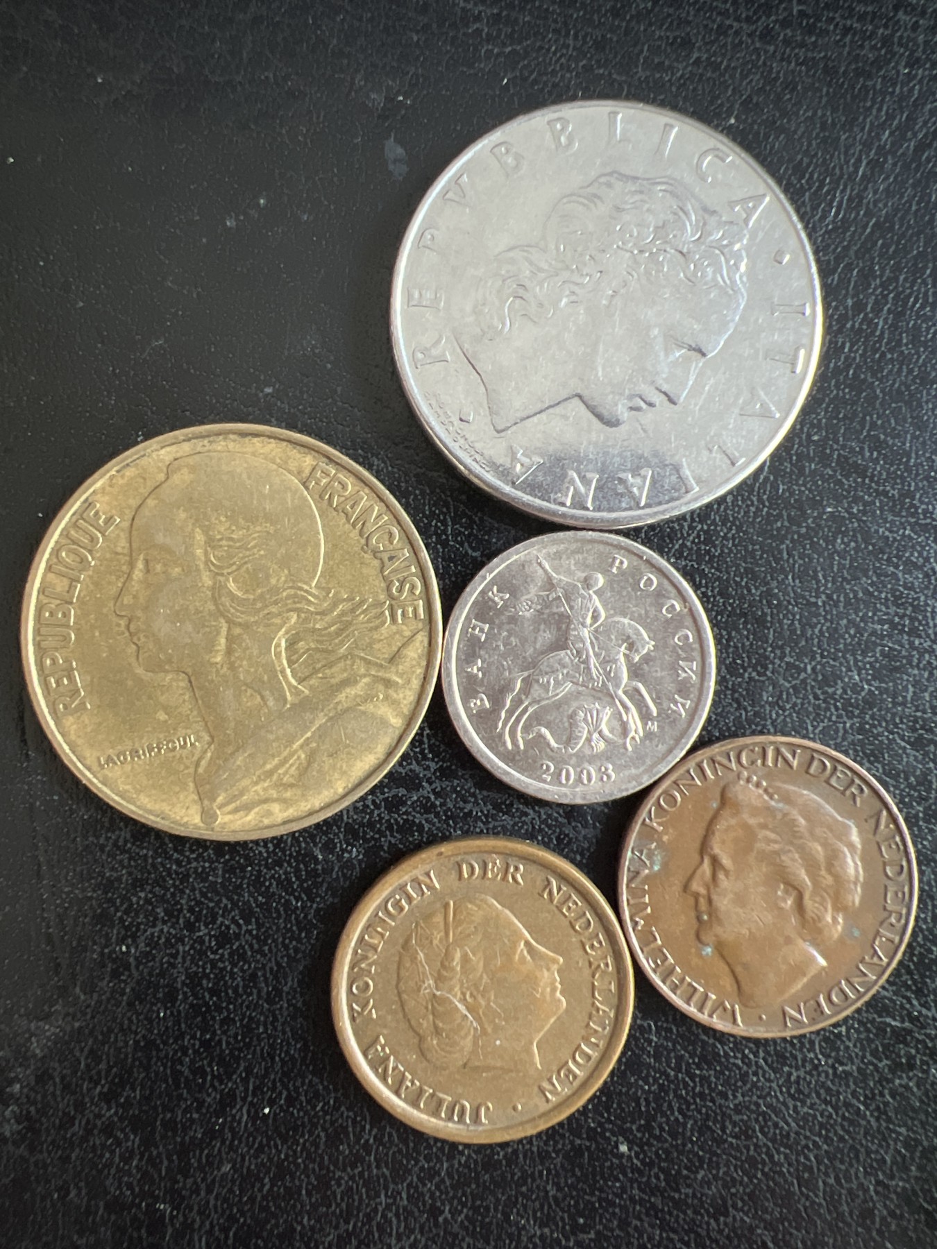 第501期 硬币币专场 （无押金，捡漏，全场50包邮，偏远地区除外，接收代拍业务） 硬币五枚