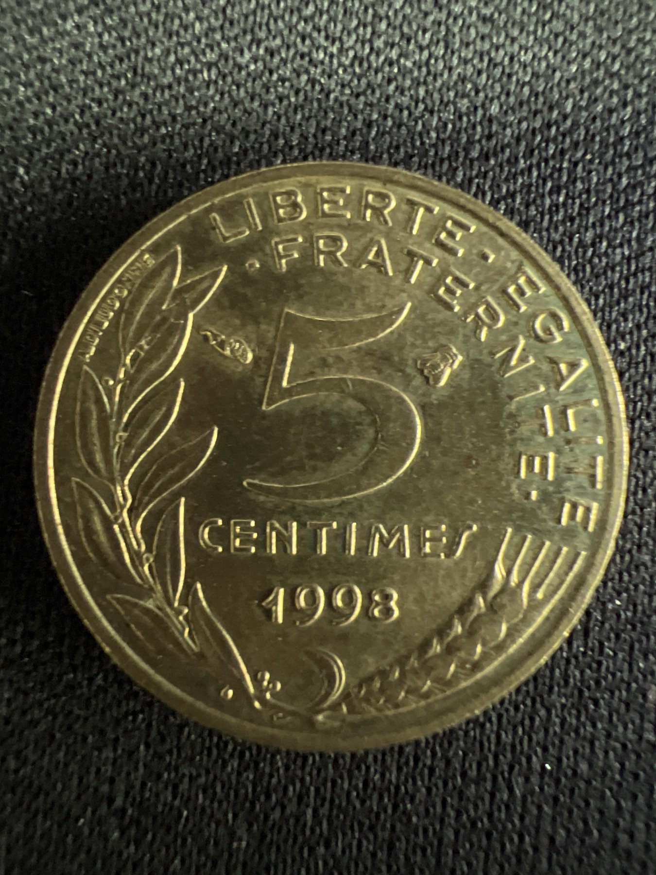 第502期 硬币币专场 （无押金，捡漏，全场50包邮，偏远地区除外，接收代拍业务） 法国五分