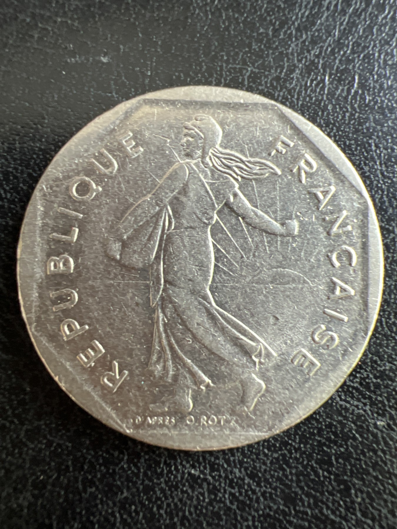 第501期 硬币币专场 （无押金，捡漏，全场50包邮，偏远地区除外，接收代拍业务） 法国2法郎