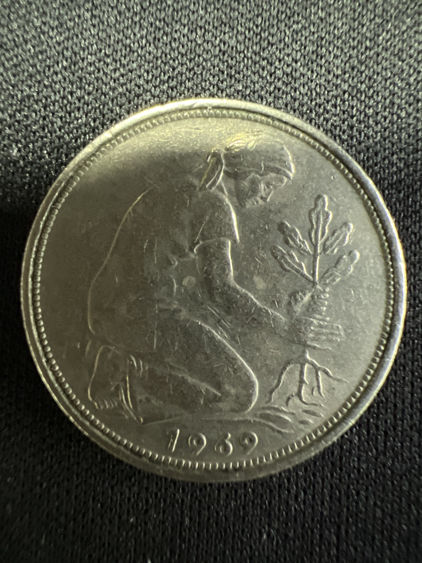 第502期 硬币币专场 （无押金，捡漏，全场50包邮，偏远地区除外，接收代拍业务） 德国50分