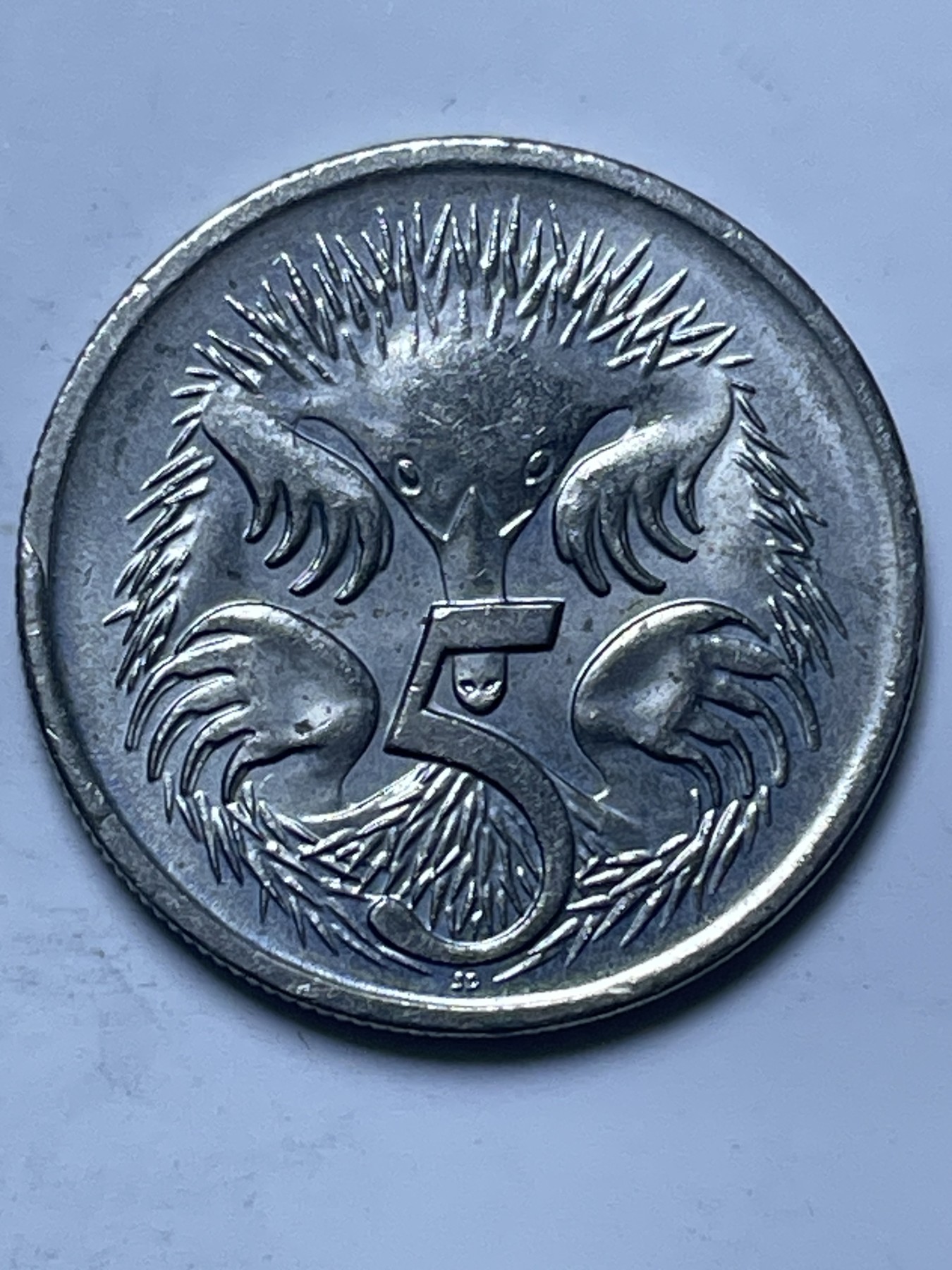 神仙姐姐散币好品专场第十三期（无佣金满邮自动发出 2000 年澳大利亚 5 分