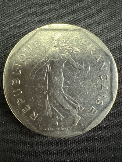 第502期 硬币币专场 （无押金，捡漏，全场50包邮，偏远地区除外，接收代拍业务） - 法国2法郎