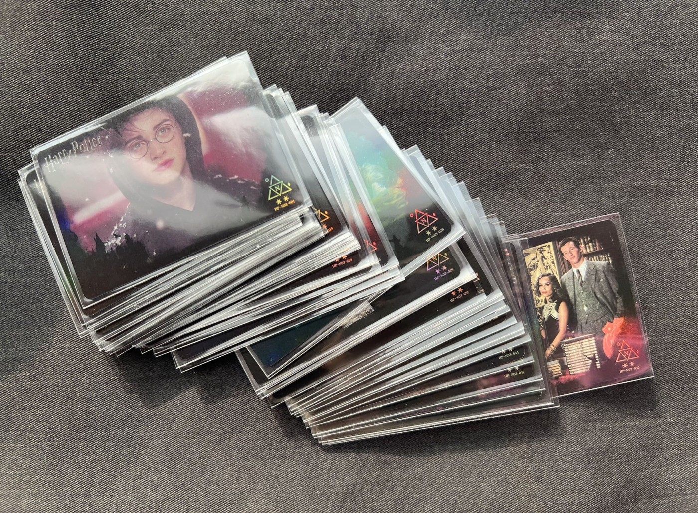 【随心卡拍】收藏卡拍卖【第十期】 【卡游】哈利波特第三弹 N卡50张【一套】