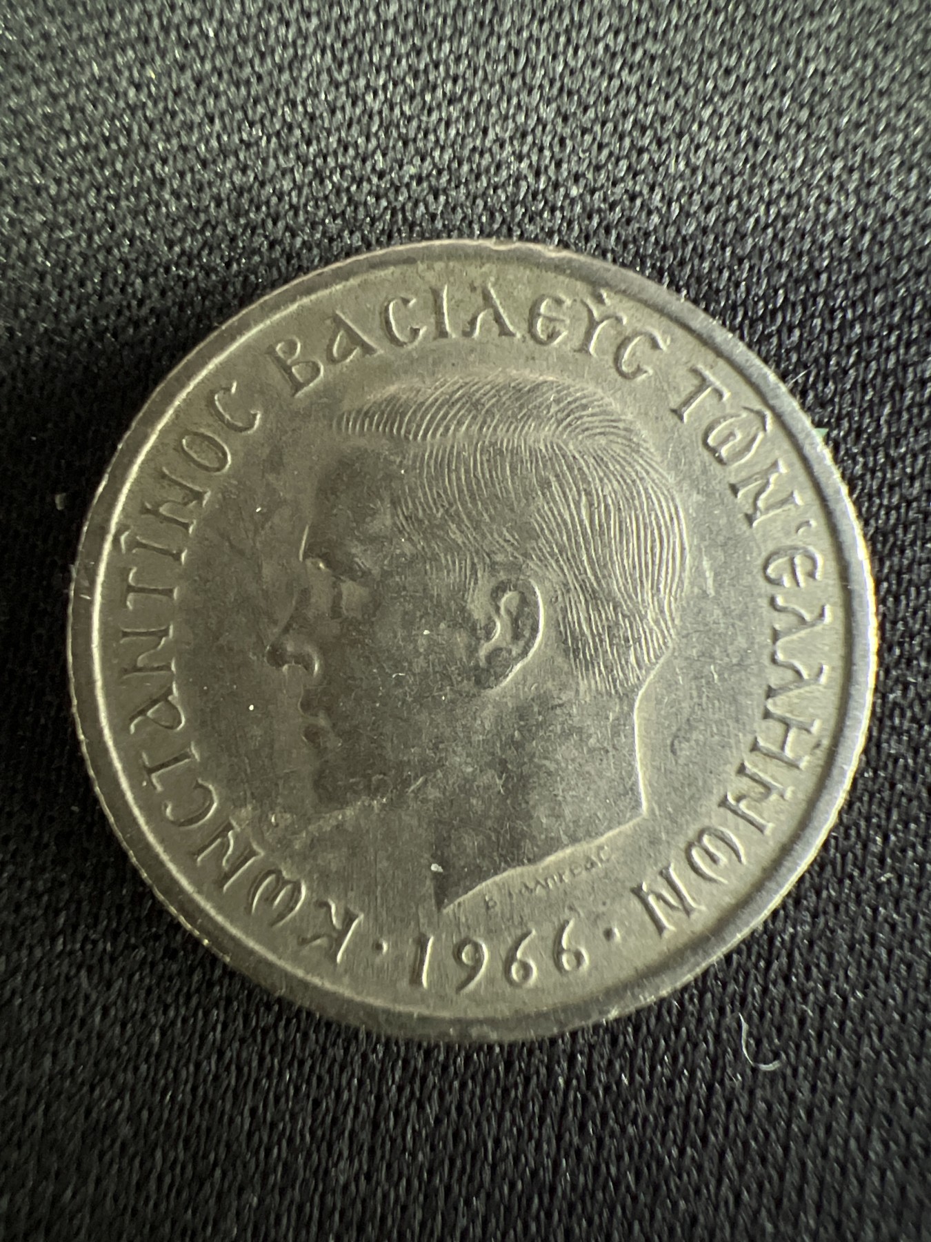 第502期 硬币币专场 （无押金，捡漏，全场50包邮，偏远地区除外，接收代拍业务） 希腊50德拉克马