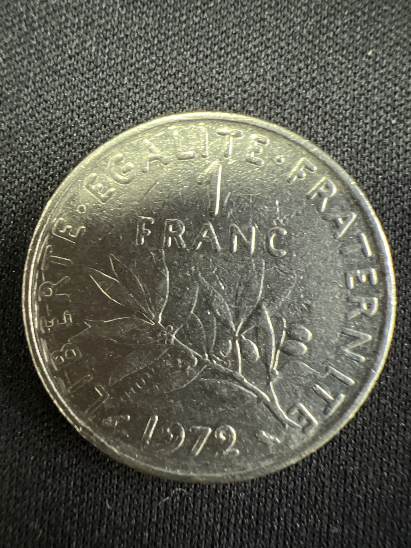 第502期 硬币币专场 （无押金，捡漏，全场50包邮，偏远地区除外，接收代拍业务） 法国1法郎