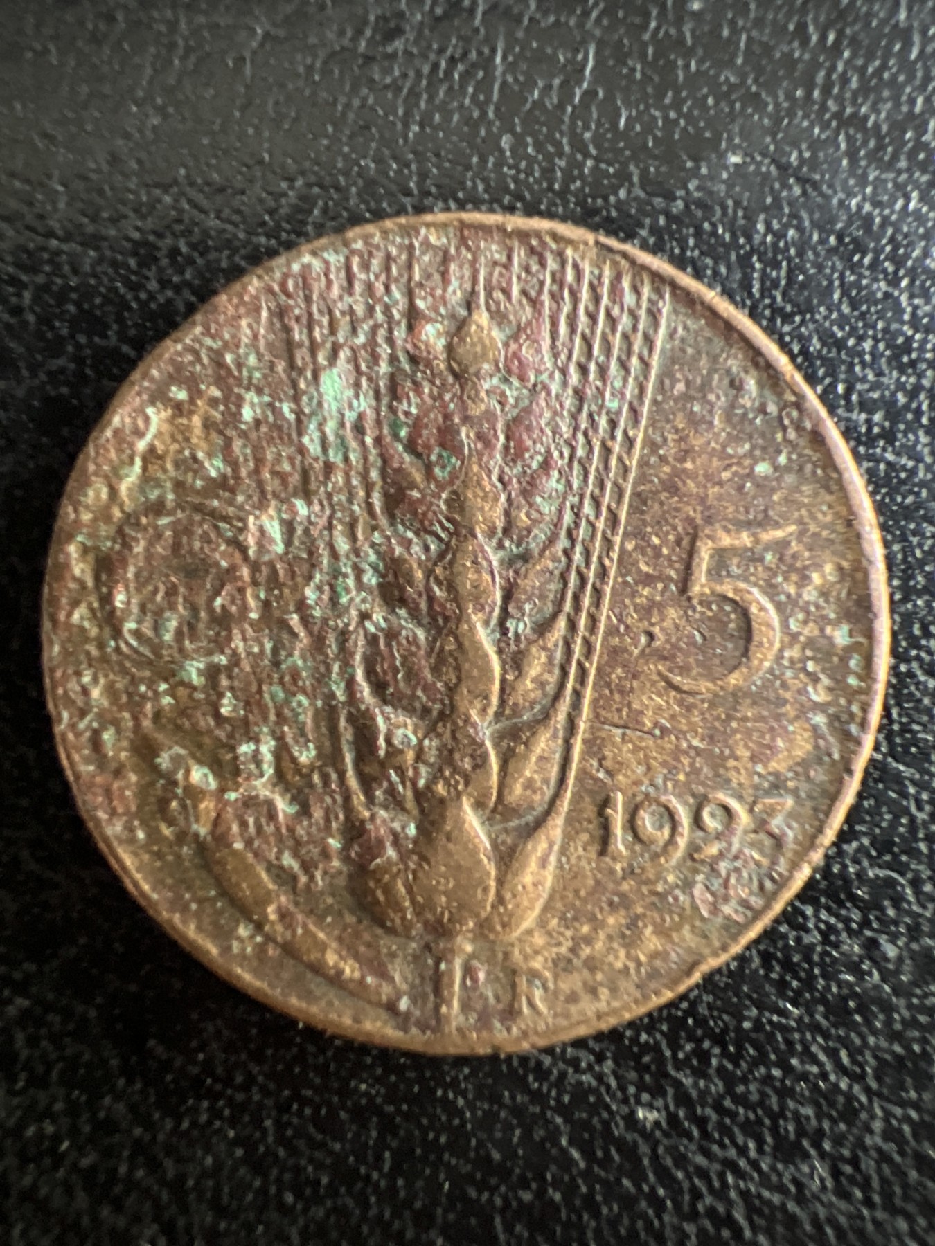 第501期 硬币币专场 （无押金，捡漏，全场50包邮，偏远地区除外，接收代拍业务） 意大利五分