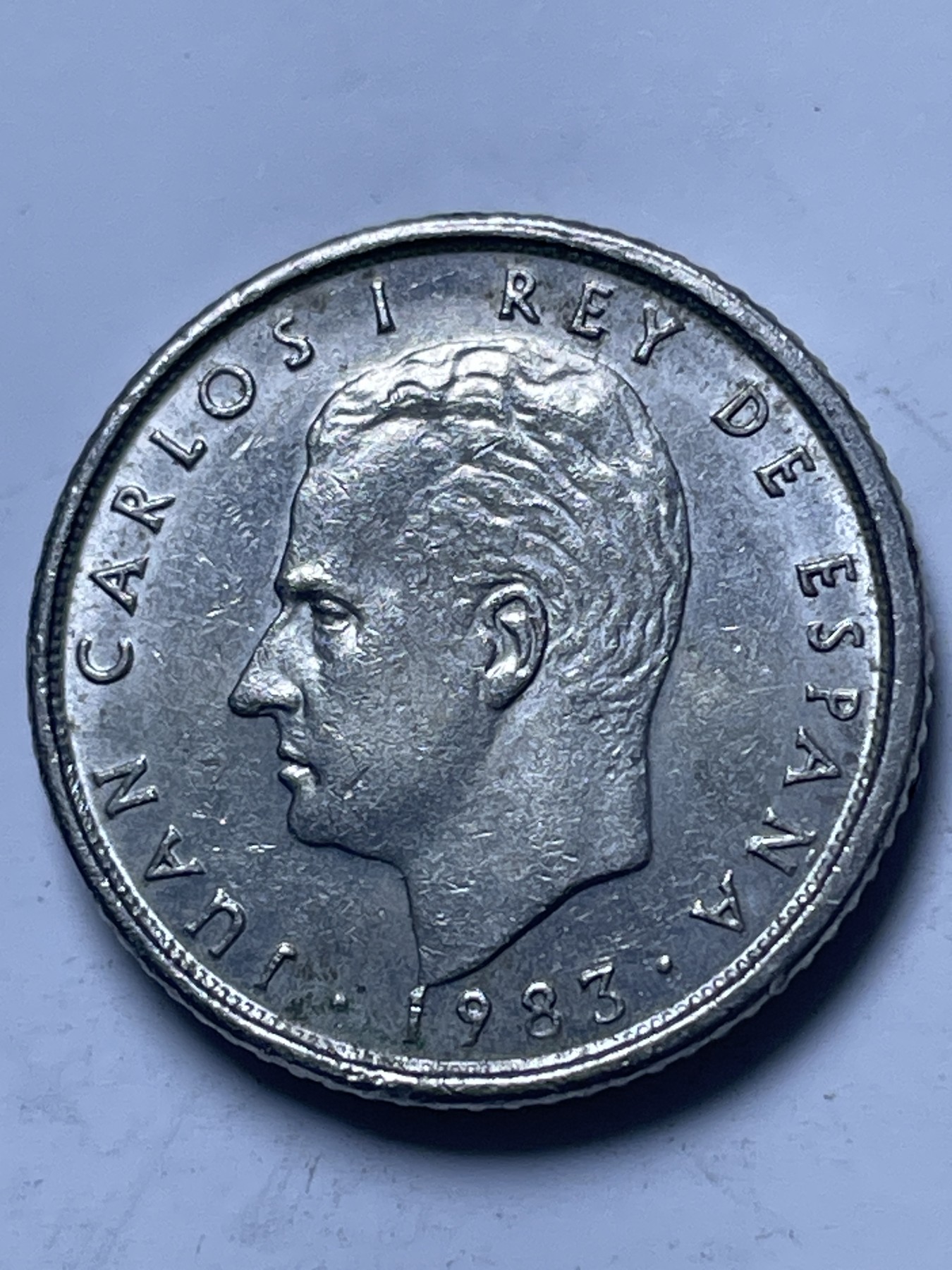 神仙姐姐散币好品专场第十三期（无佣金满邮自动发出 1983 年西班牙 10 比塞塔