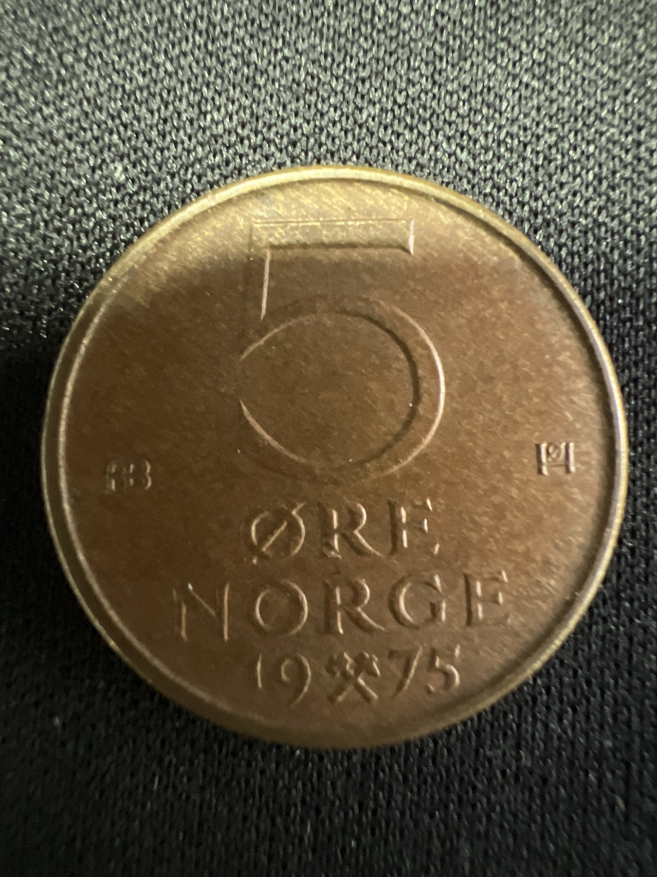 第502期 硬币币专场 （无押金，捡漏，全场50包邮，偏远地区除外，接收代拍业务） 挪威5欧尔